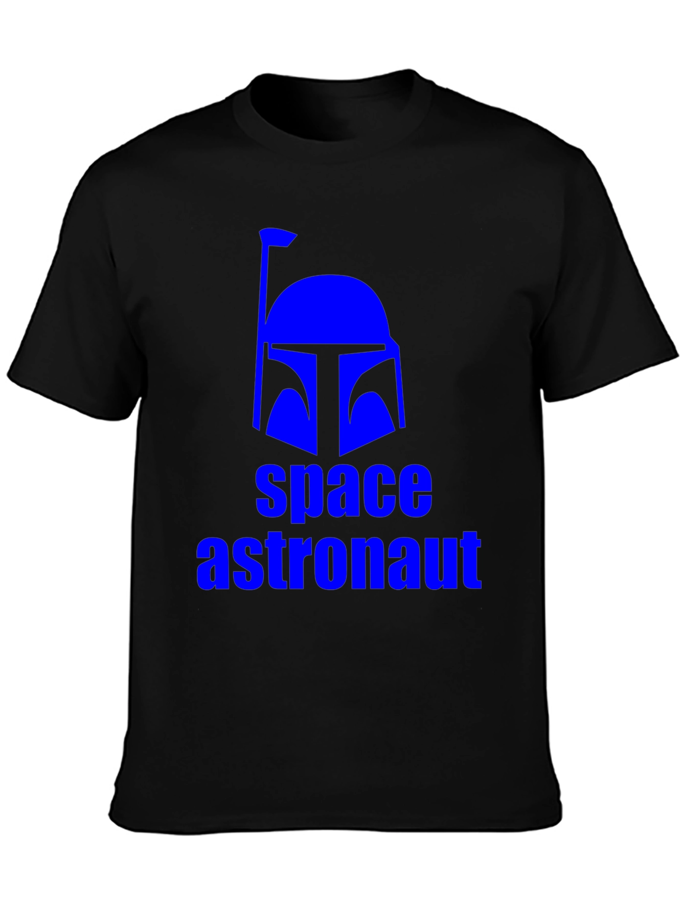 Space Astronaut Helmet T-Shirt - Bold Graphic Tee