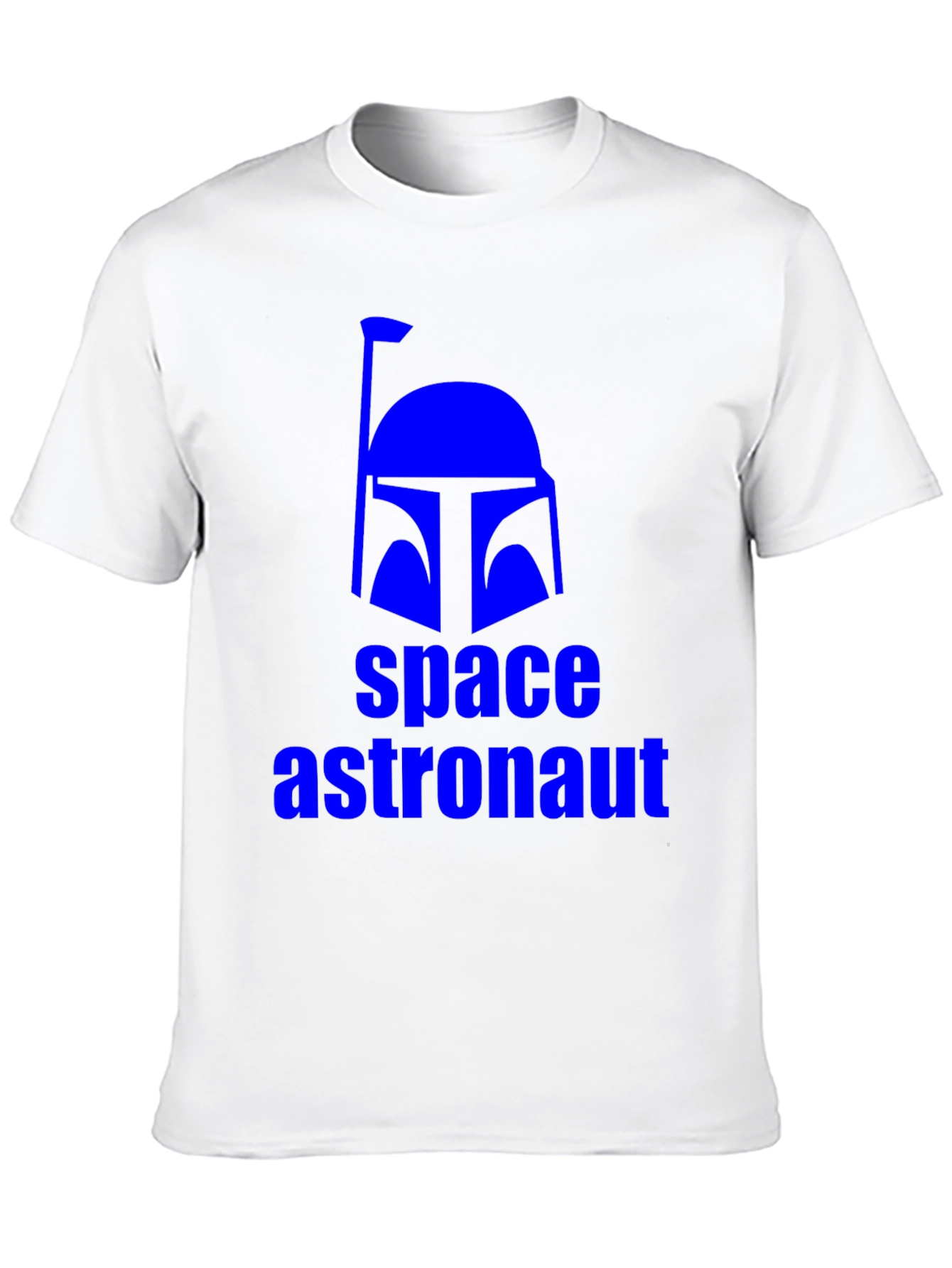 Space Astronaut Helmet T-Shirt - Bold Graphic Tee