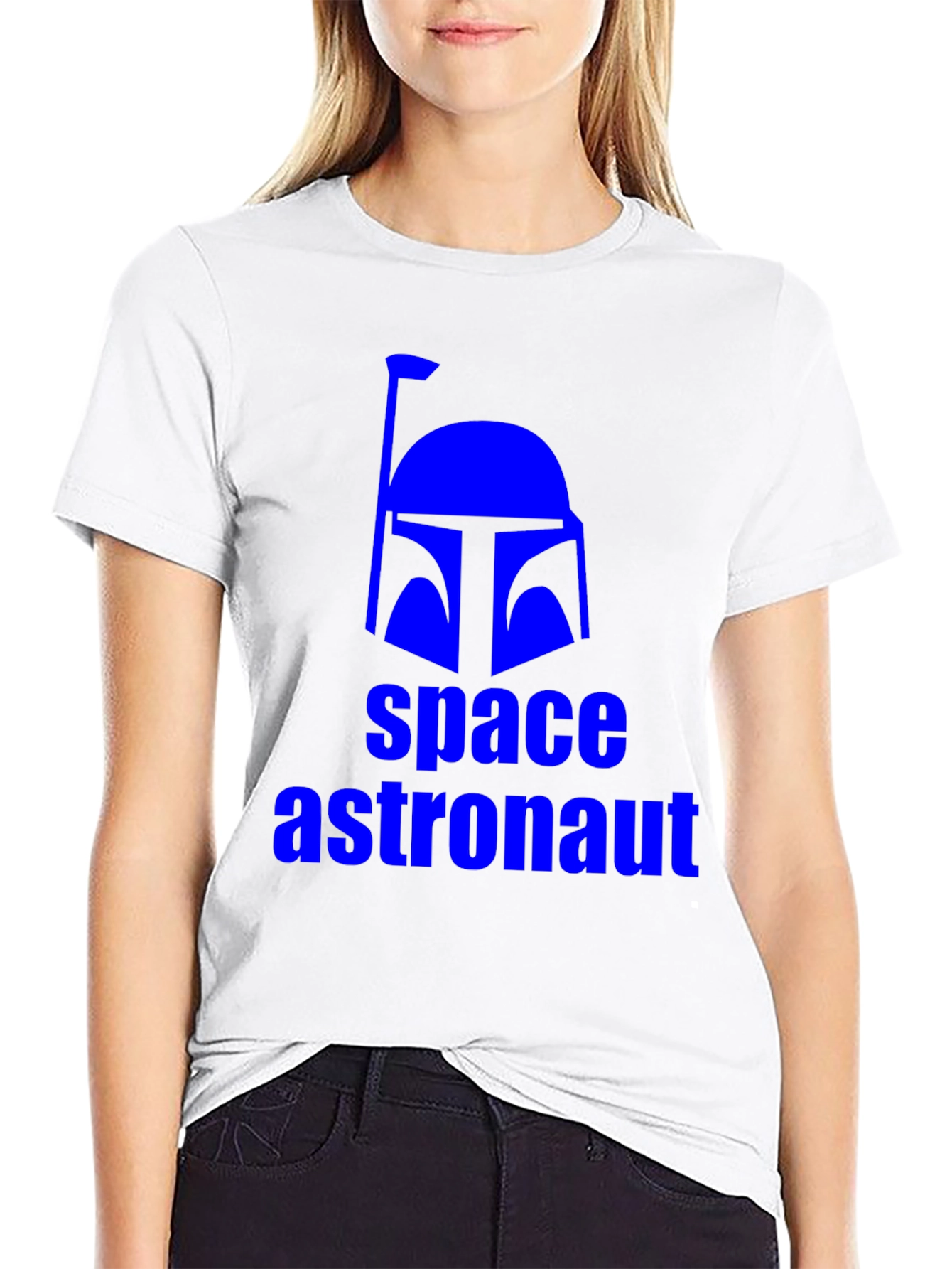 Space Astronaut Helmet T-Shirt - Bold Graphic Tee