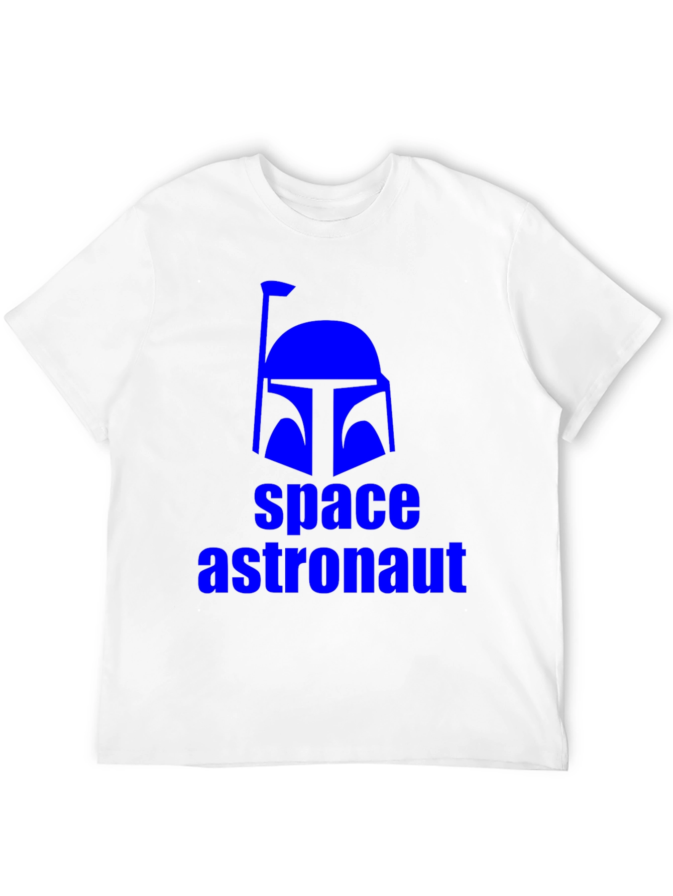 Space Astronaut Helmet T-Shirt - Bold Graphic Tee