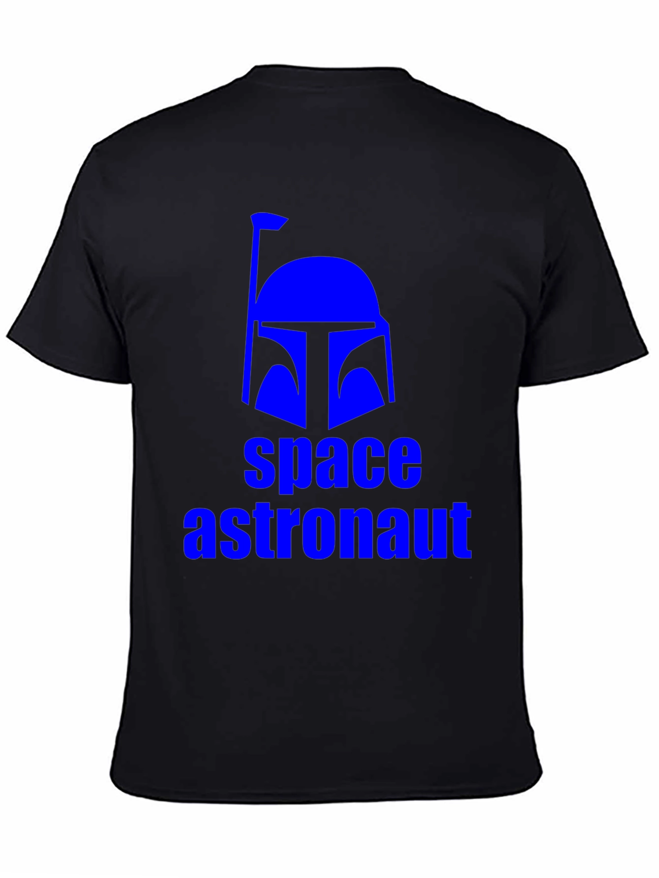 Space Astronaut Helmet T-Shirt - Bold Graphic Tee