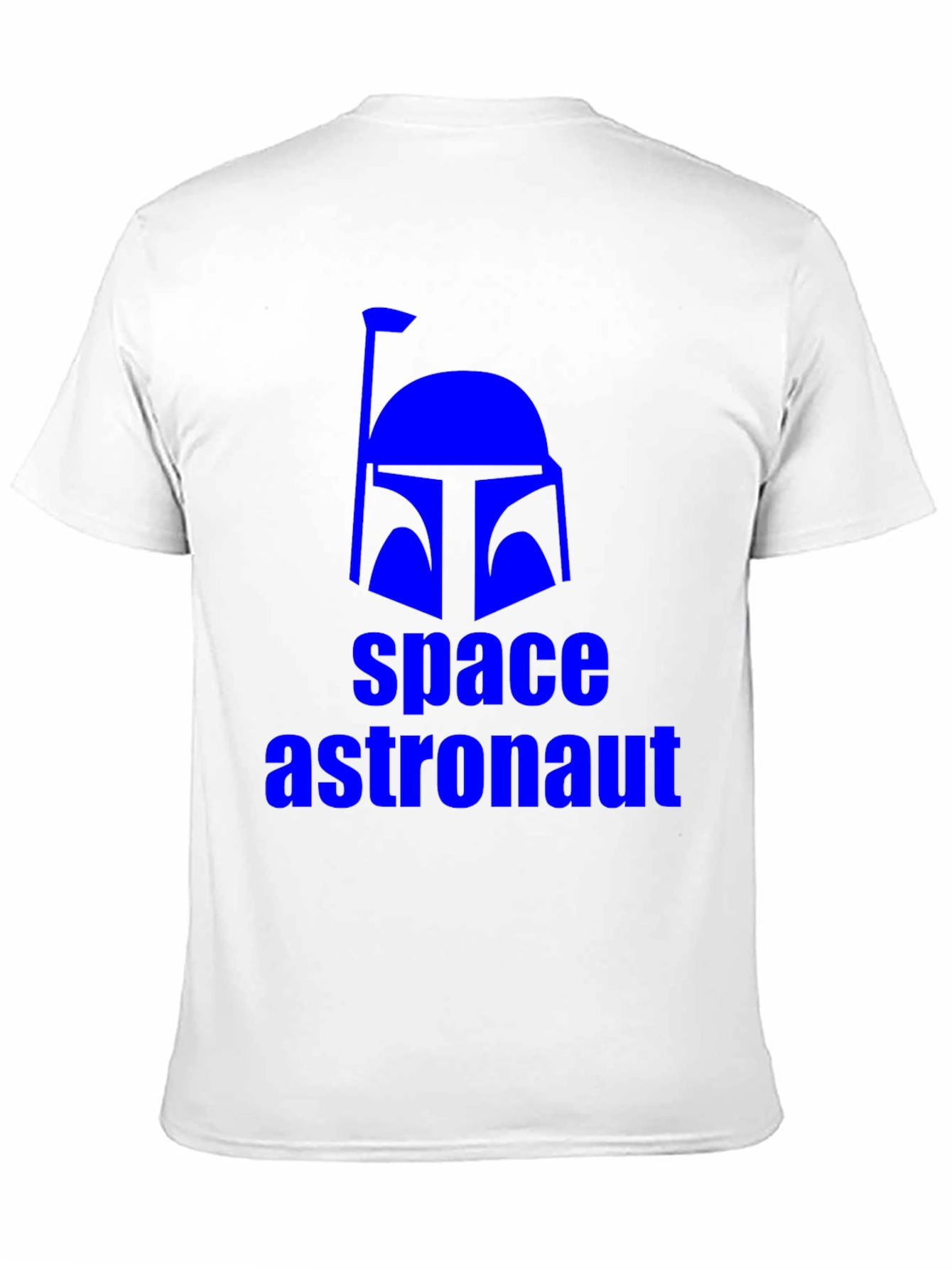 Space Astronaut Helmet T-Shirt - Bold Graphic Tee