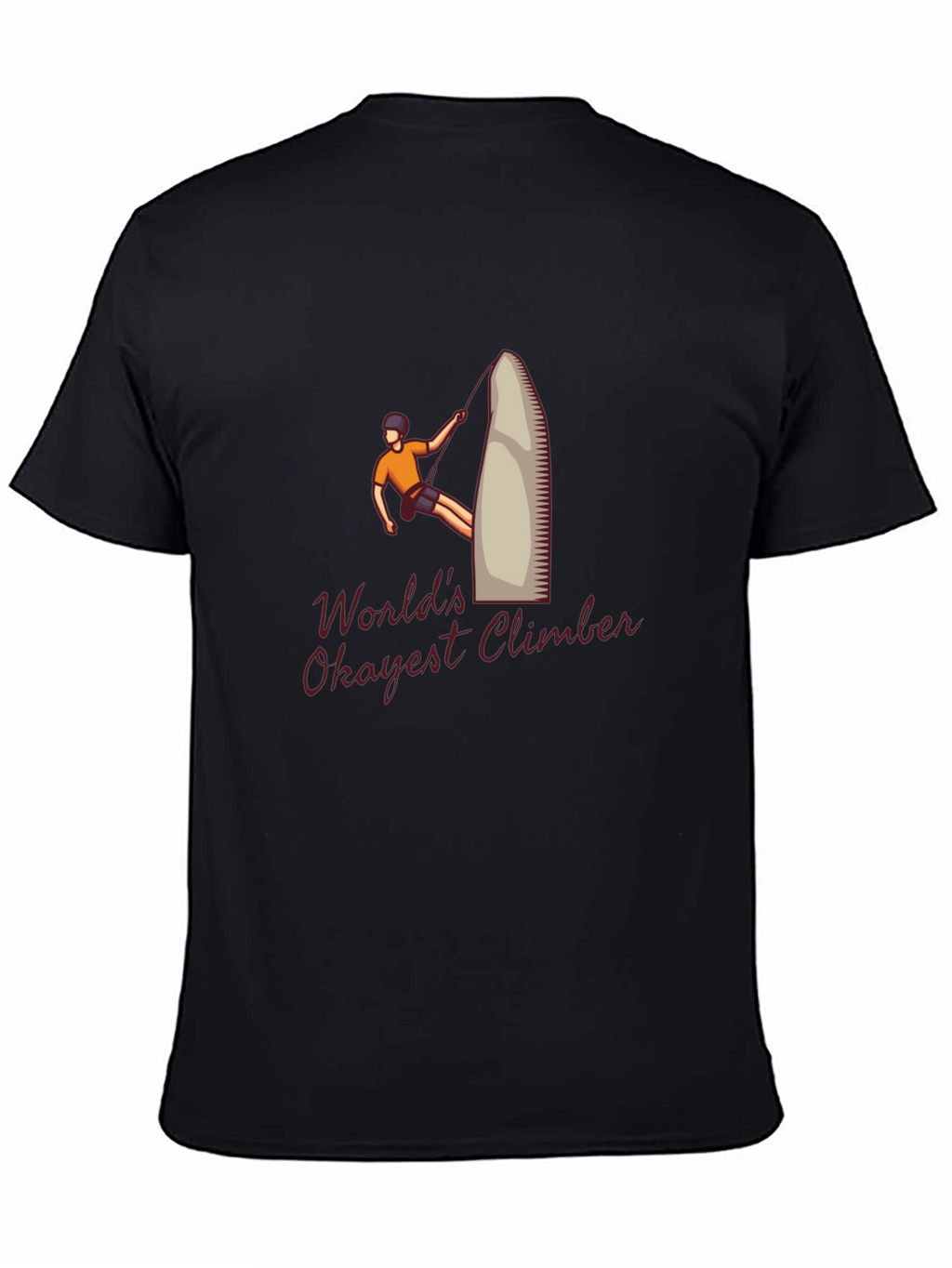 Okayest Climber Graphic T-Shirt