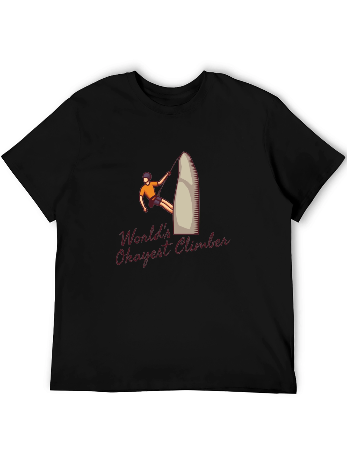Okayest Climber Graphic T-Shirt