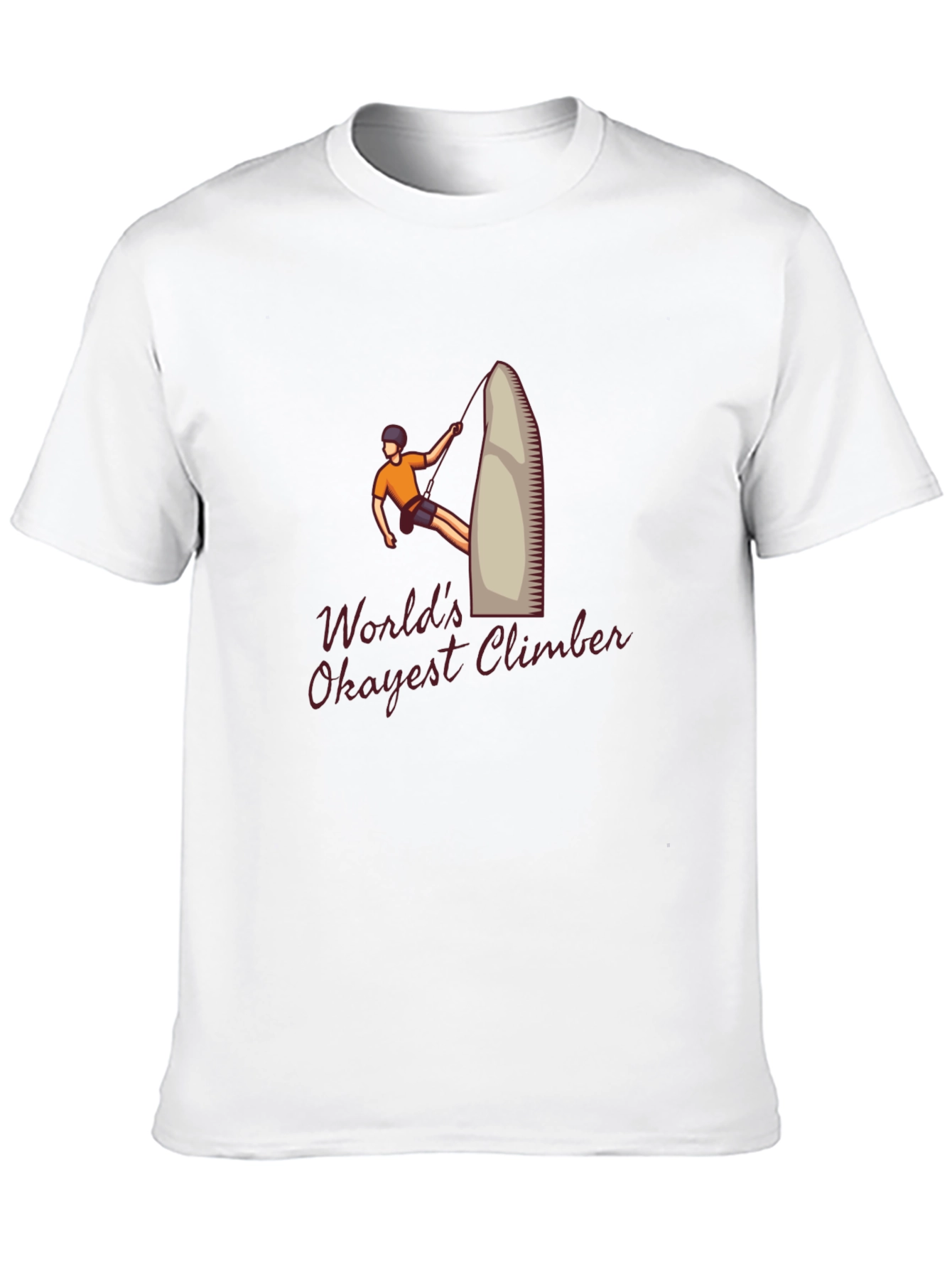 Okayest Climber Graphic T-Shirt