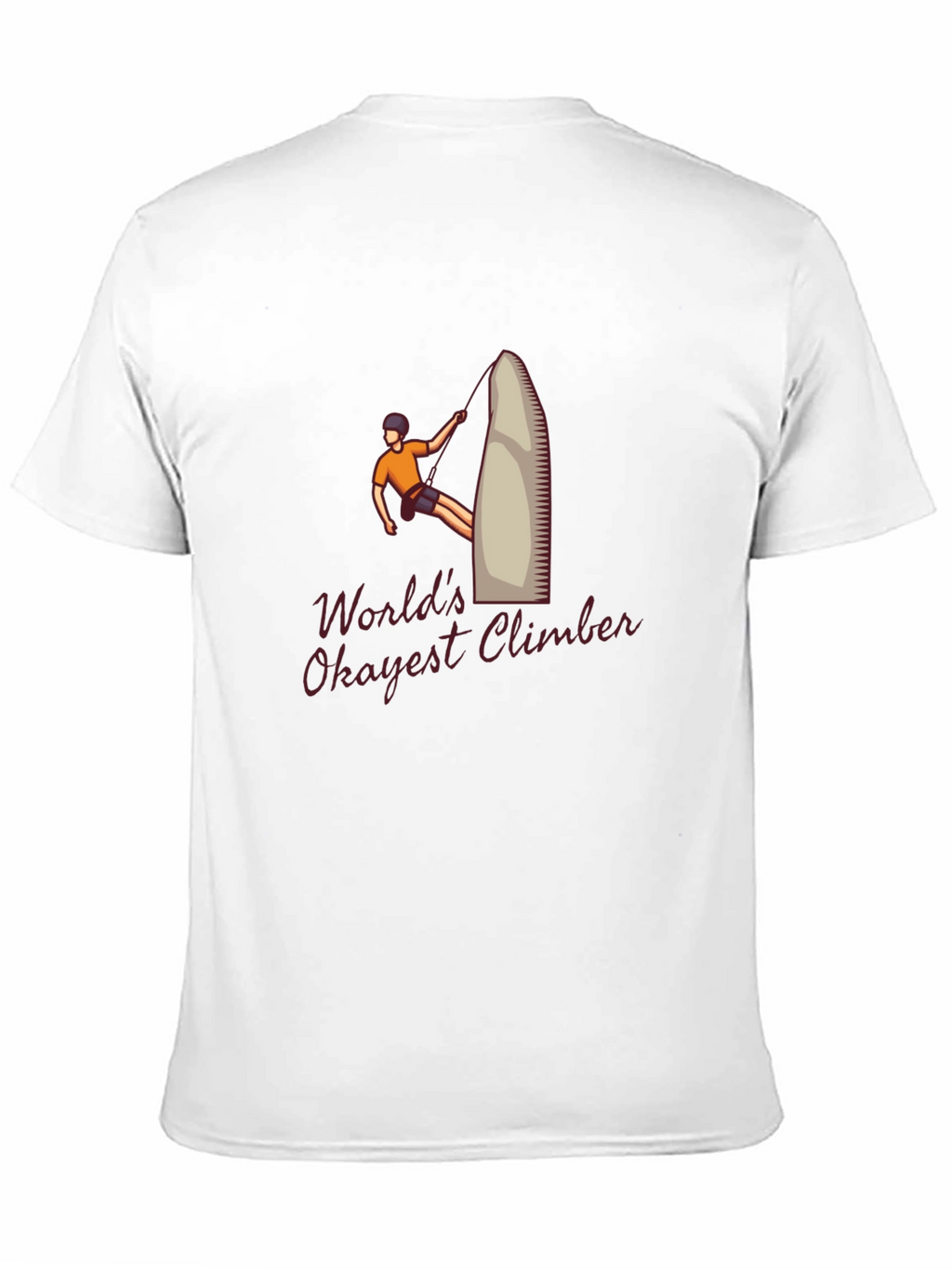Okayest Climber Graphic T-Shirt