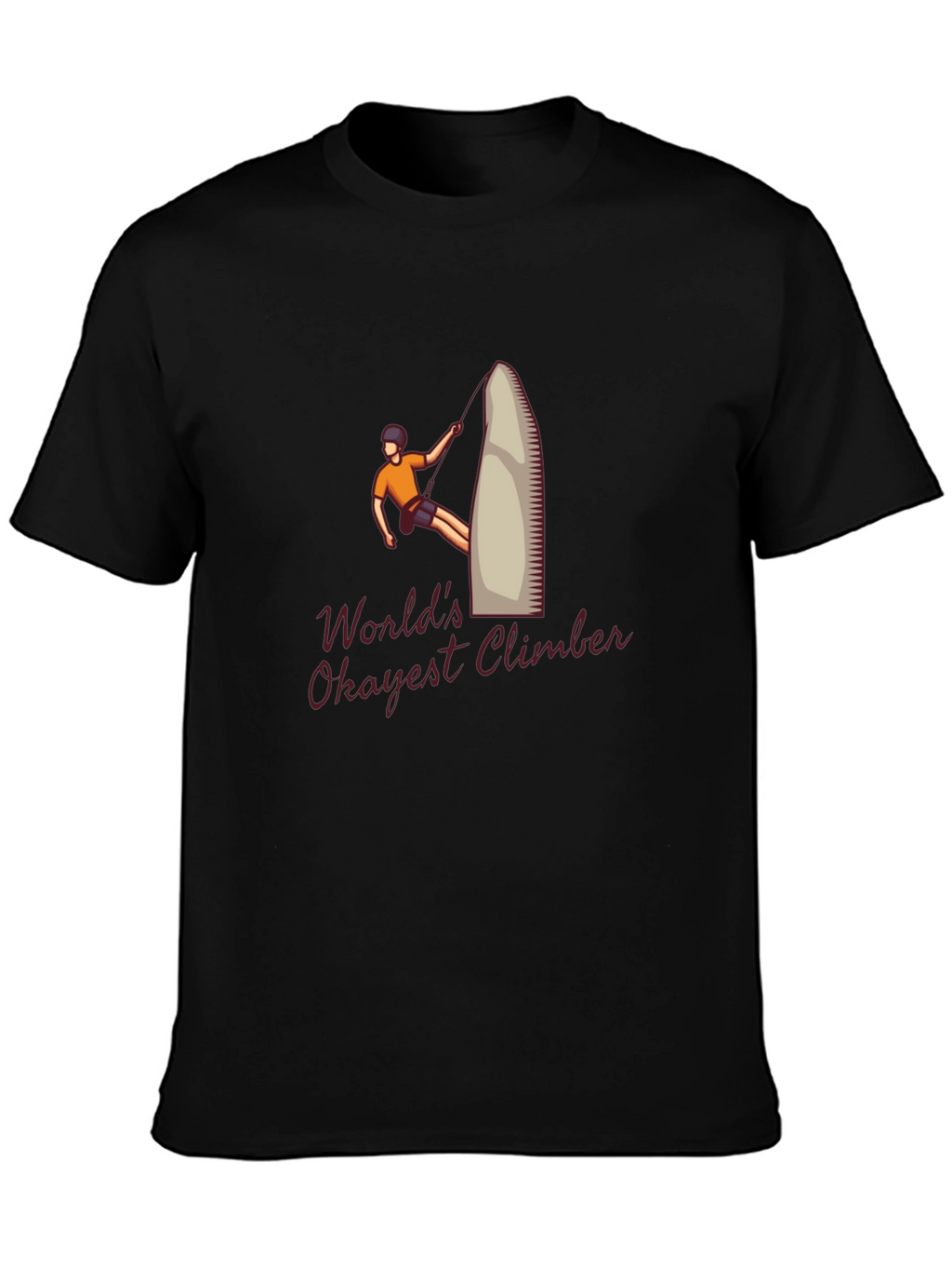 Okayest Climber Graphic T-Shirt