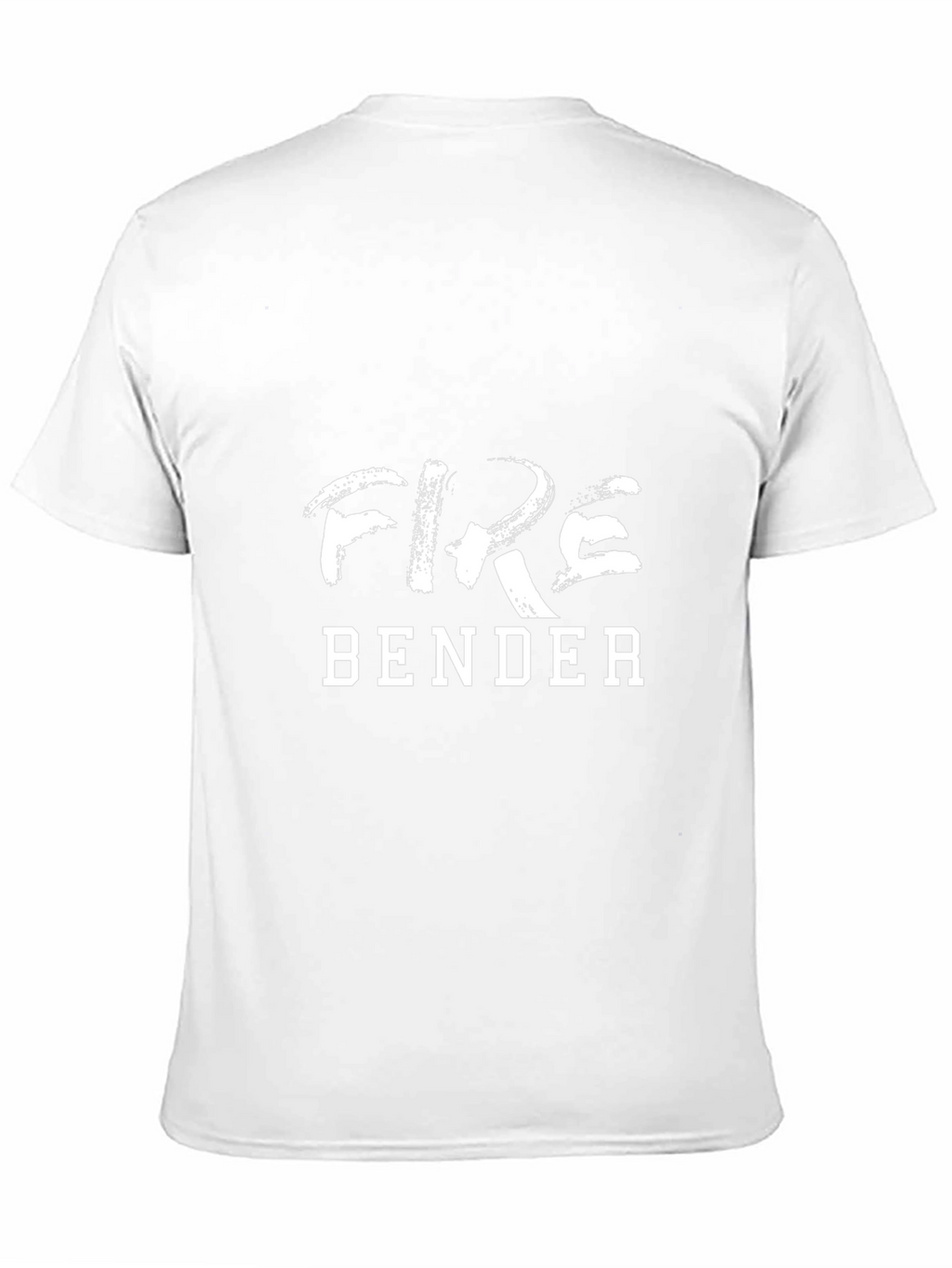 Fire Bender Graphic T-Shirt - Black Cotton Tee