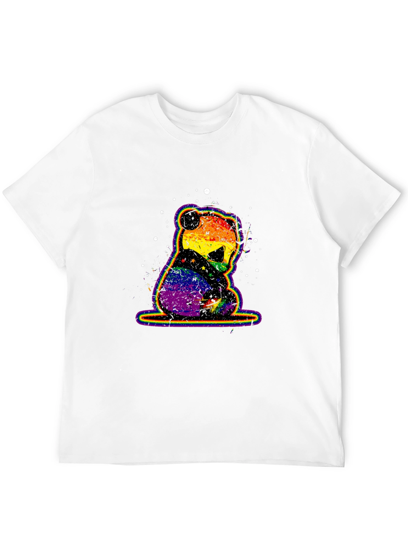 Rainbow Pride Panda Bear T-Shirt