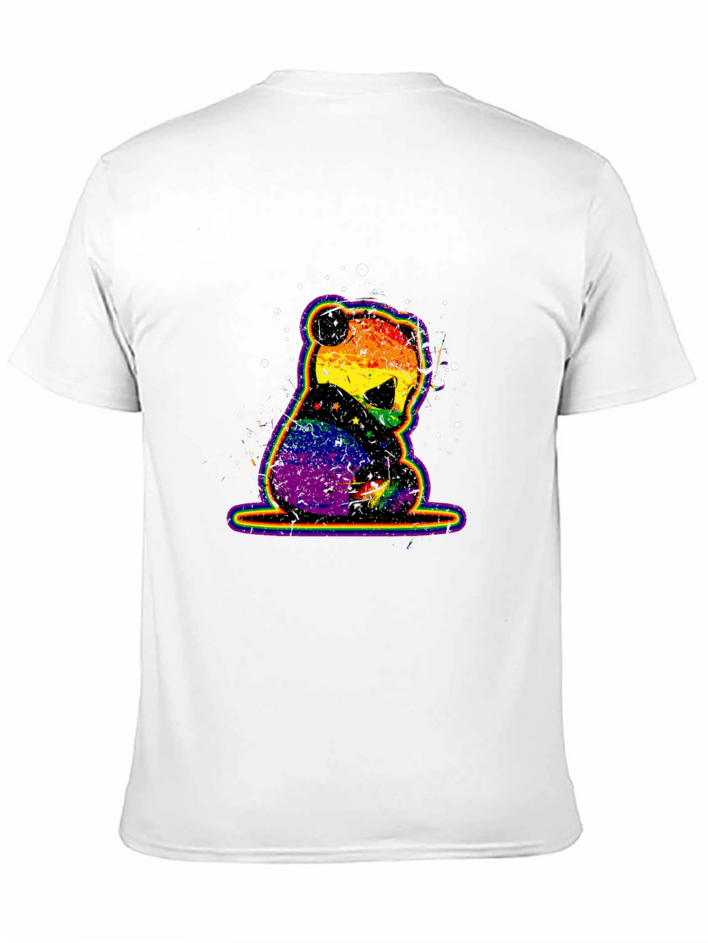 Rainbow Pride Panda Bear T-Shirt