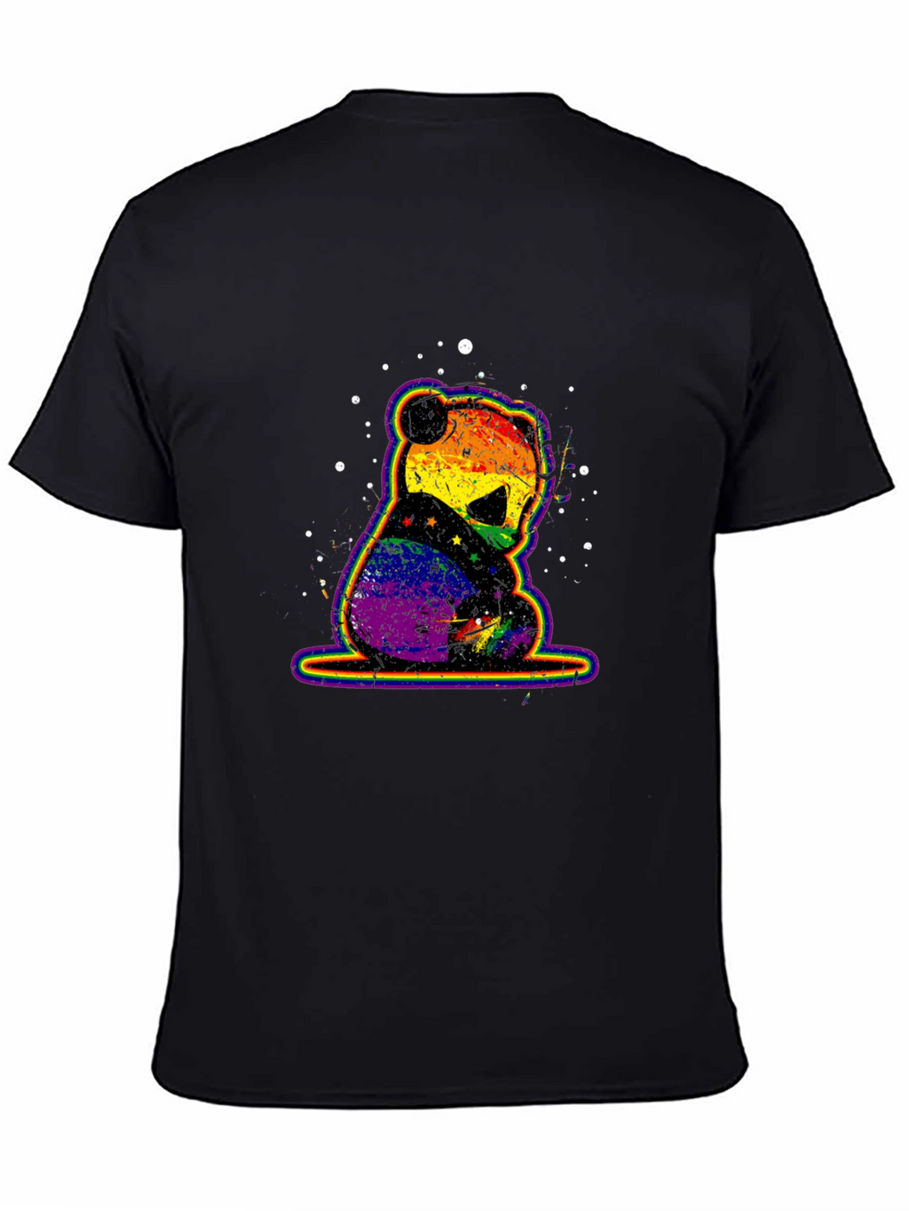 Rainbow Pride Panda Bear T-Shirt