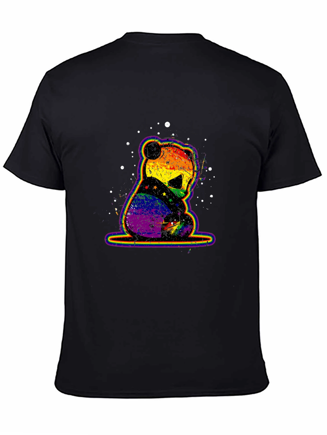 Rainbow Pride Panda Bear T-Shirt