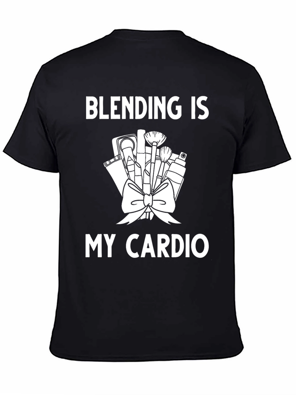 Blending is My Cardio Graphic T-Shirt