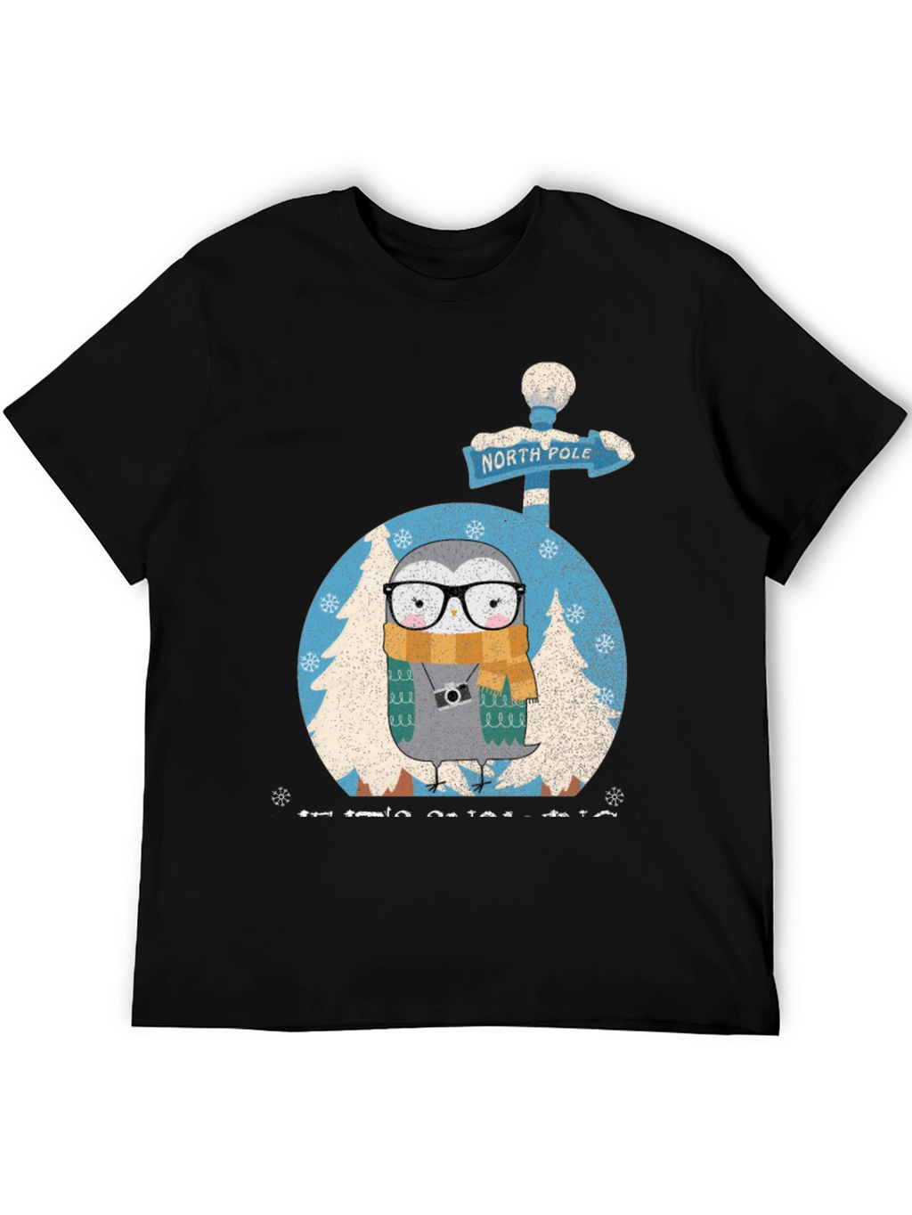 North Pole Penguin T-Shirt