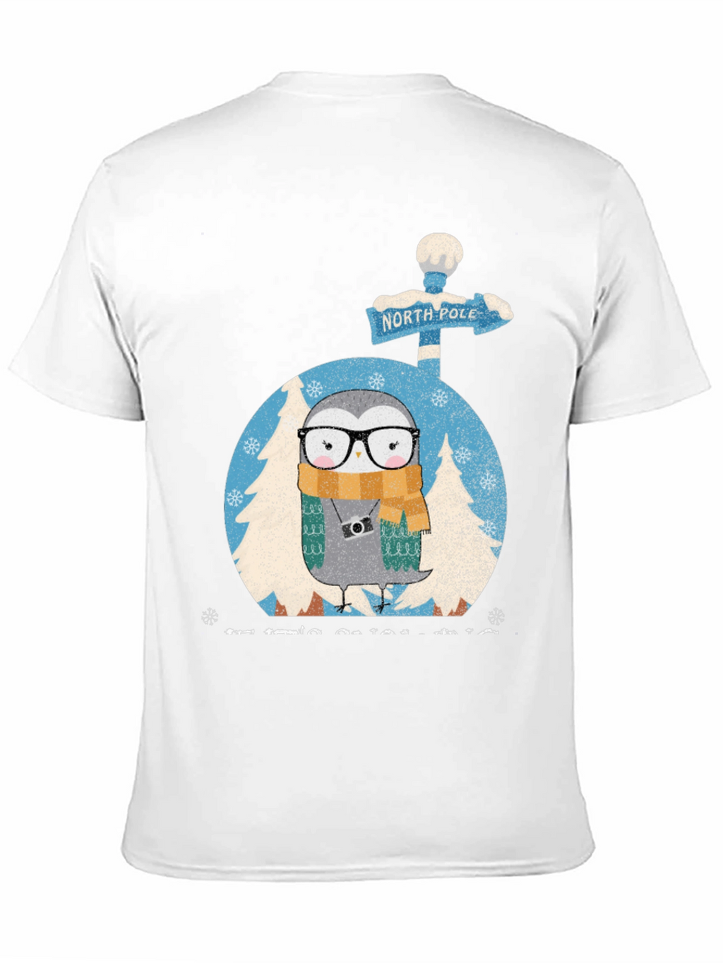 North Pole Penguin T-Shirt