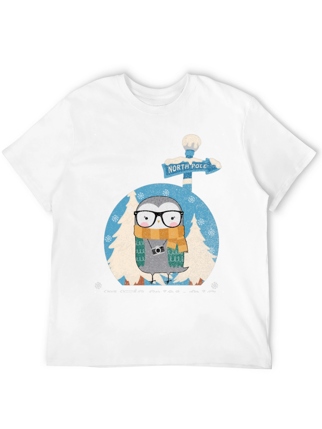 North Pole Penguin T-Shirt