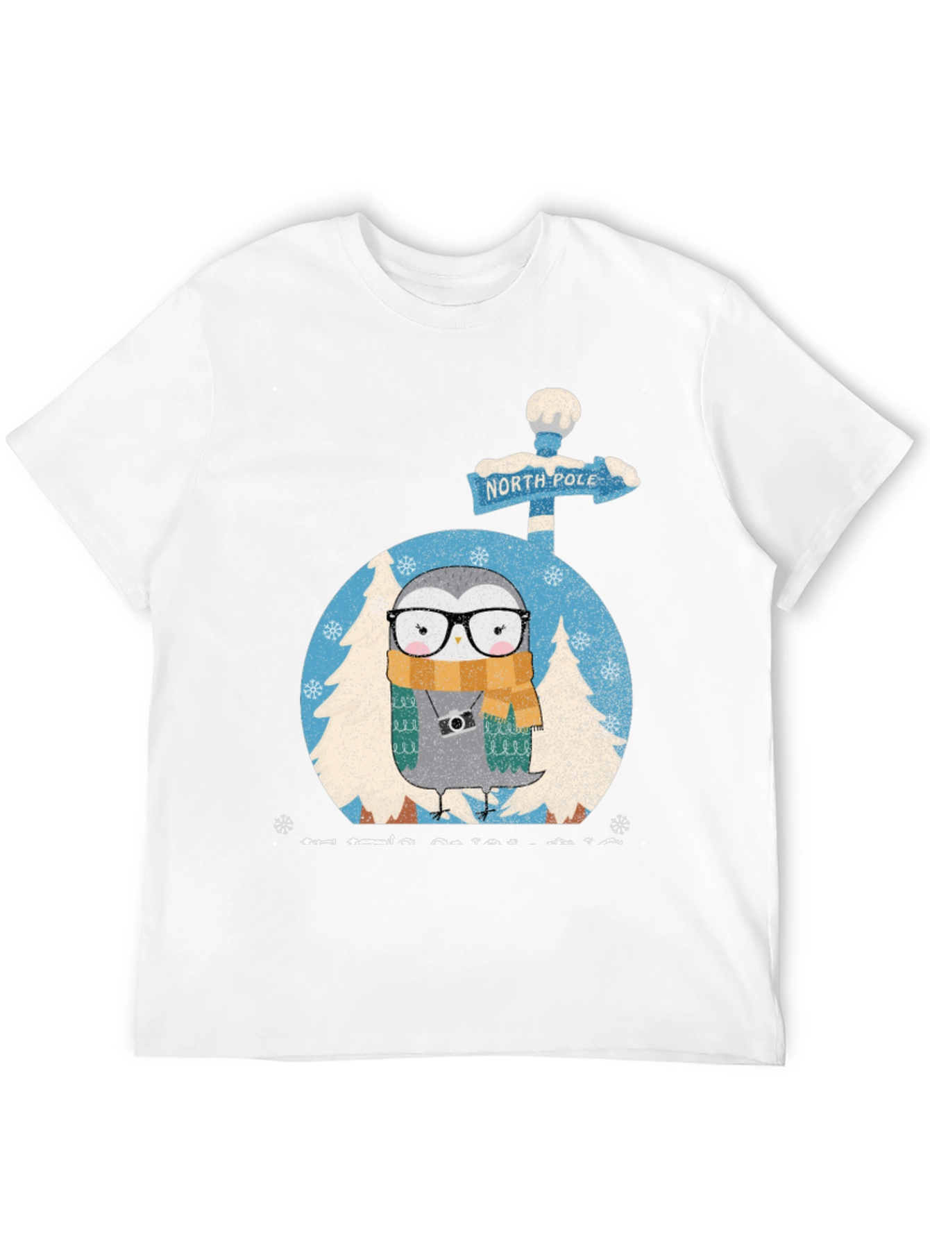 North Pole Penguin T-Shirt