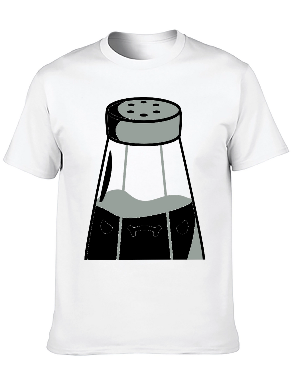 Salt Shaker Graphic Tee - Black