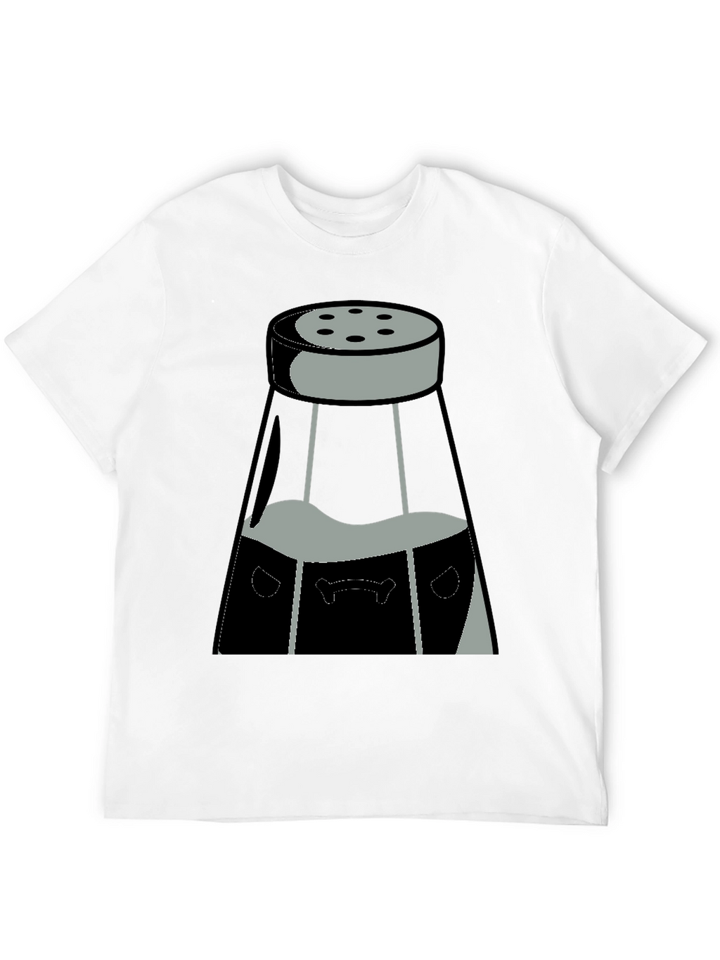 Salt Shaker Graphic Tee - Black