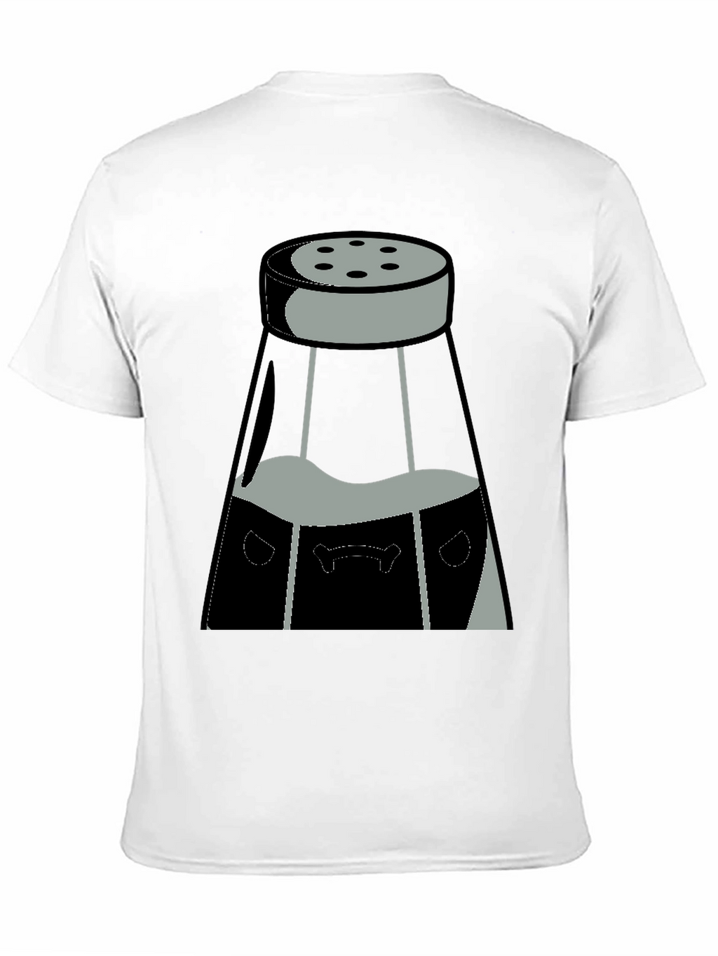 Salt Shaker Graphic Tee - Black