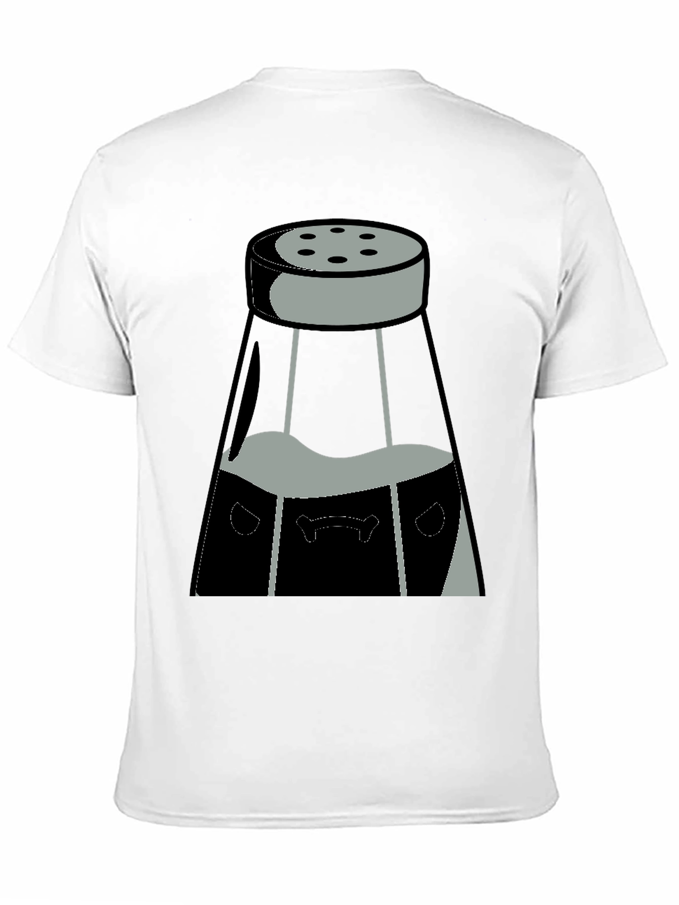 Salt Shaker Graphic Tee - Black