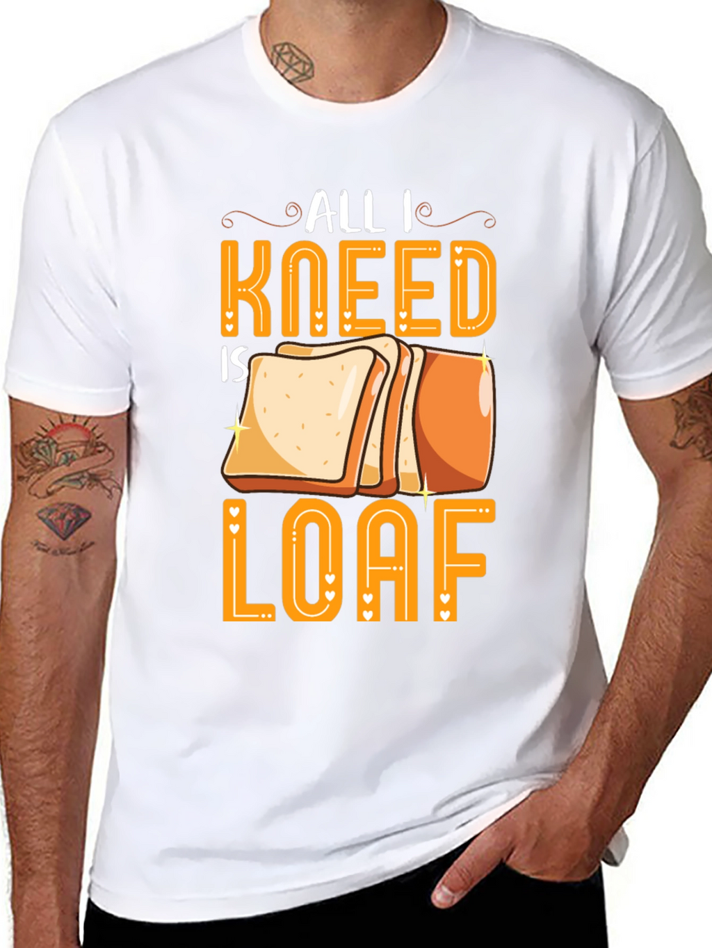 All I Knead is Loaf Graphic Tee