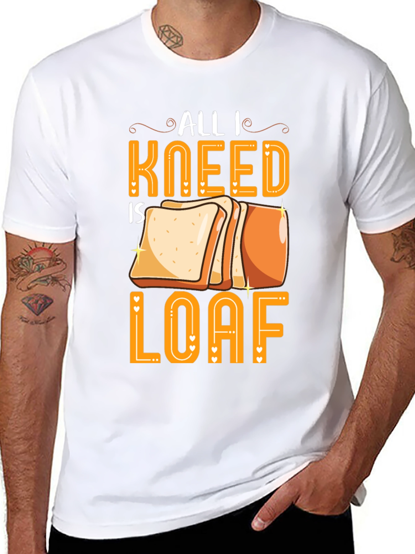 All I Knead is Loaf Graphic Tee