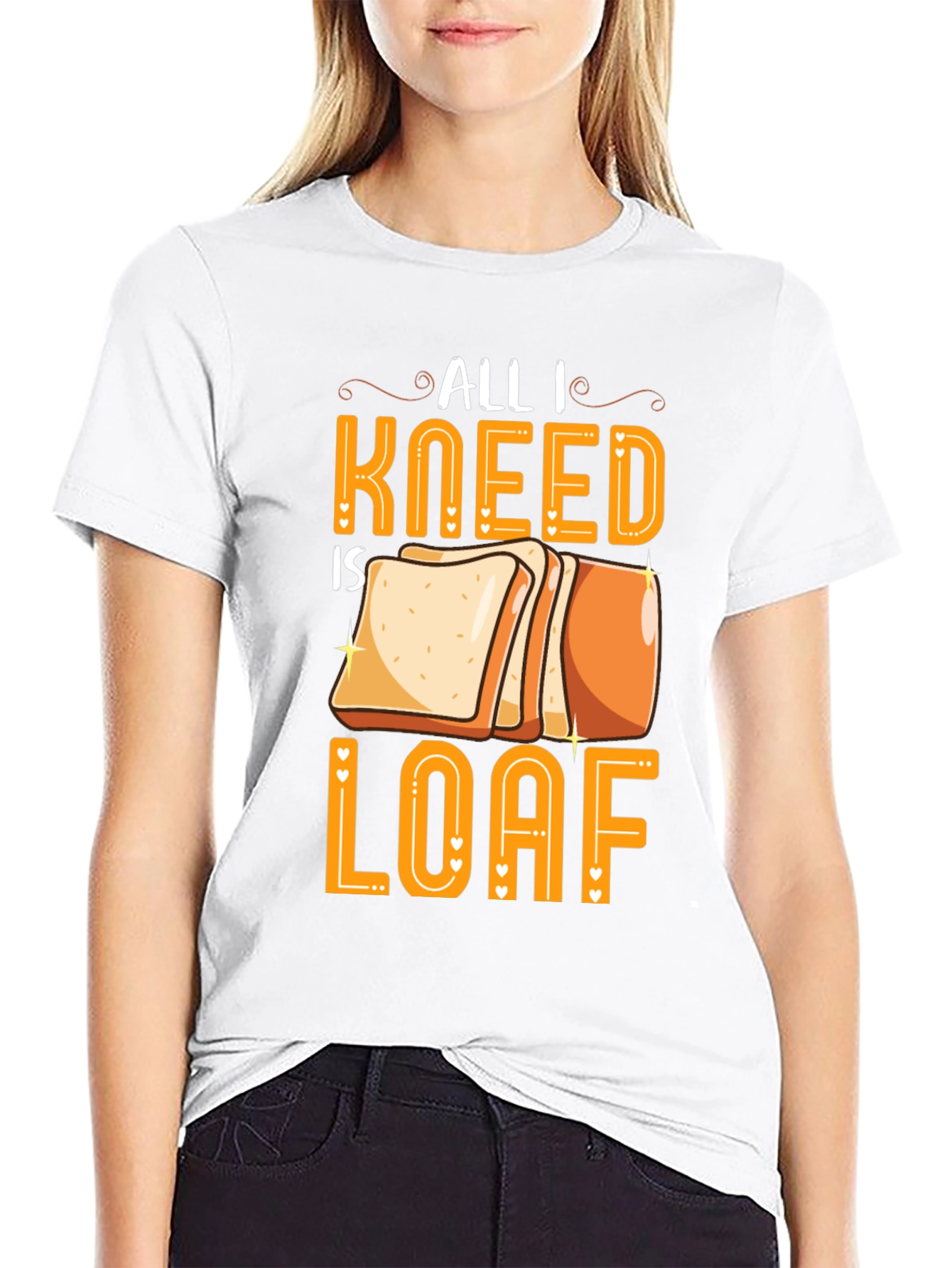 All I Knead is Loaf Graphic Tee
