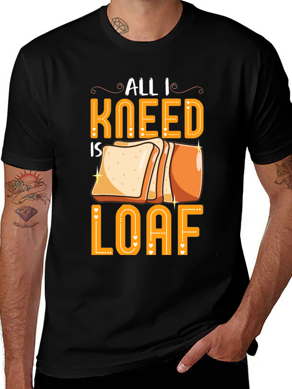 All I Knead is Loaf Graphic Tee