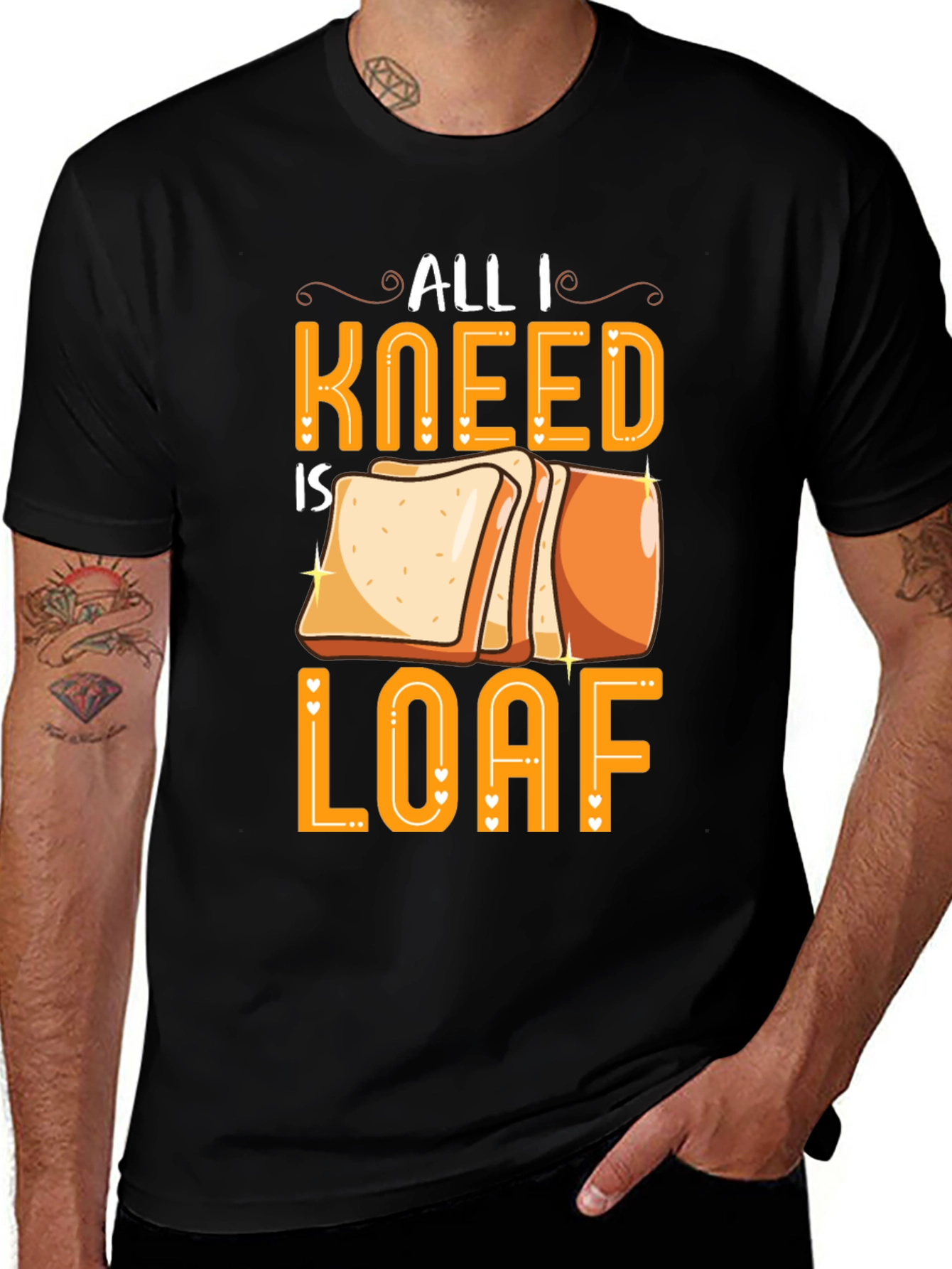 All I Knead is Loaf Graphic Tee