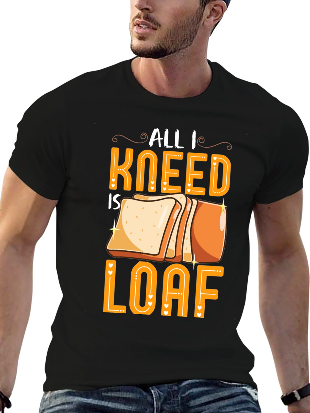 All I Knead is Loaf Graphic Tee