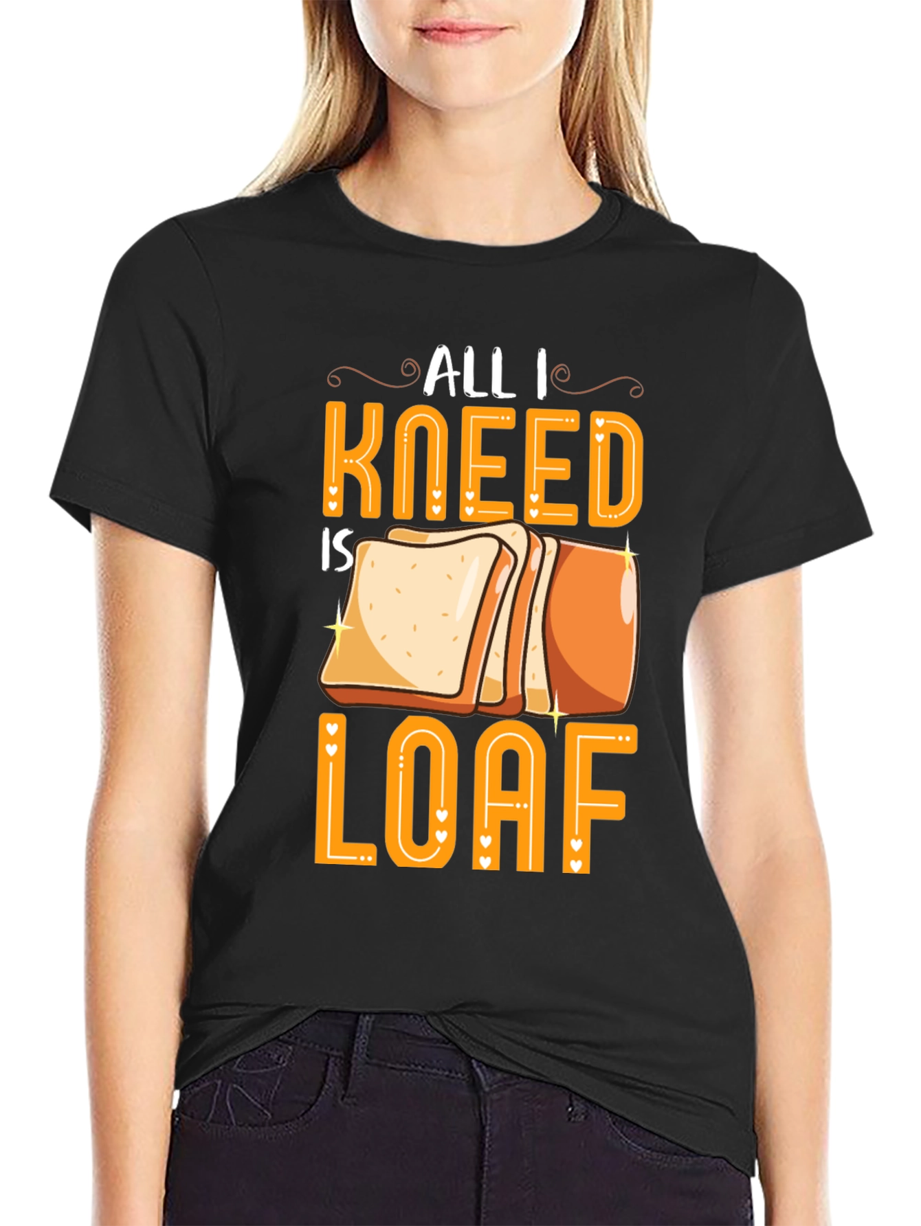 All I Knead is Loaf Graphic Tee