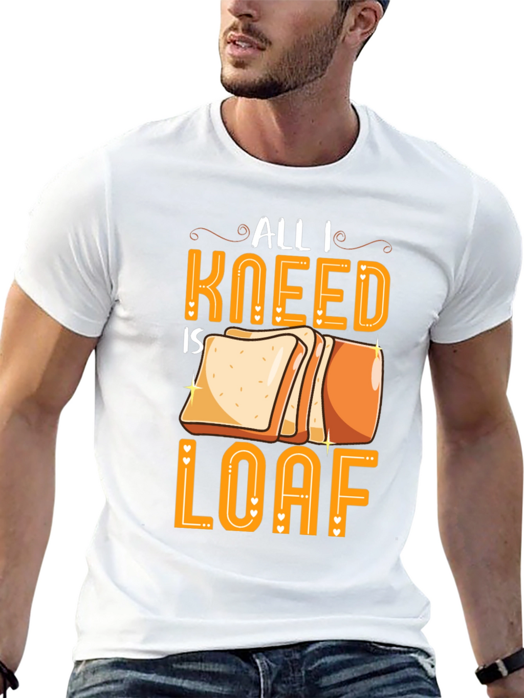 All I Knead is Loaf Graphic Tee
