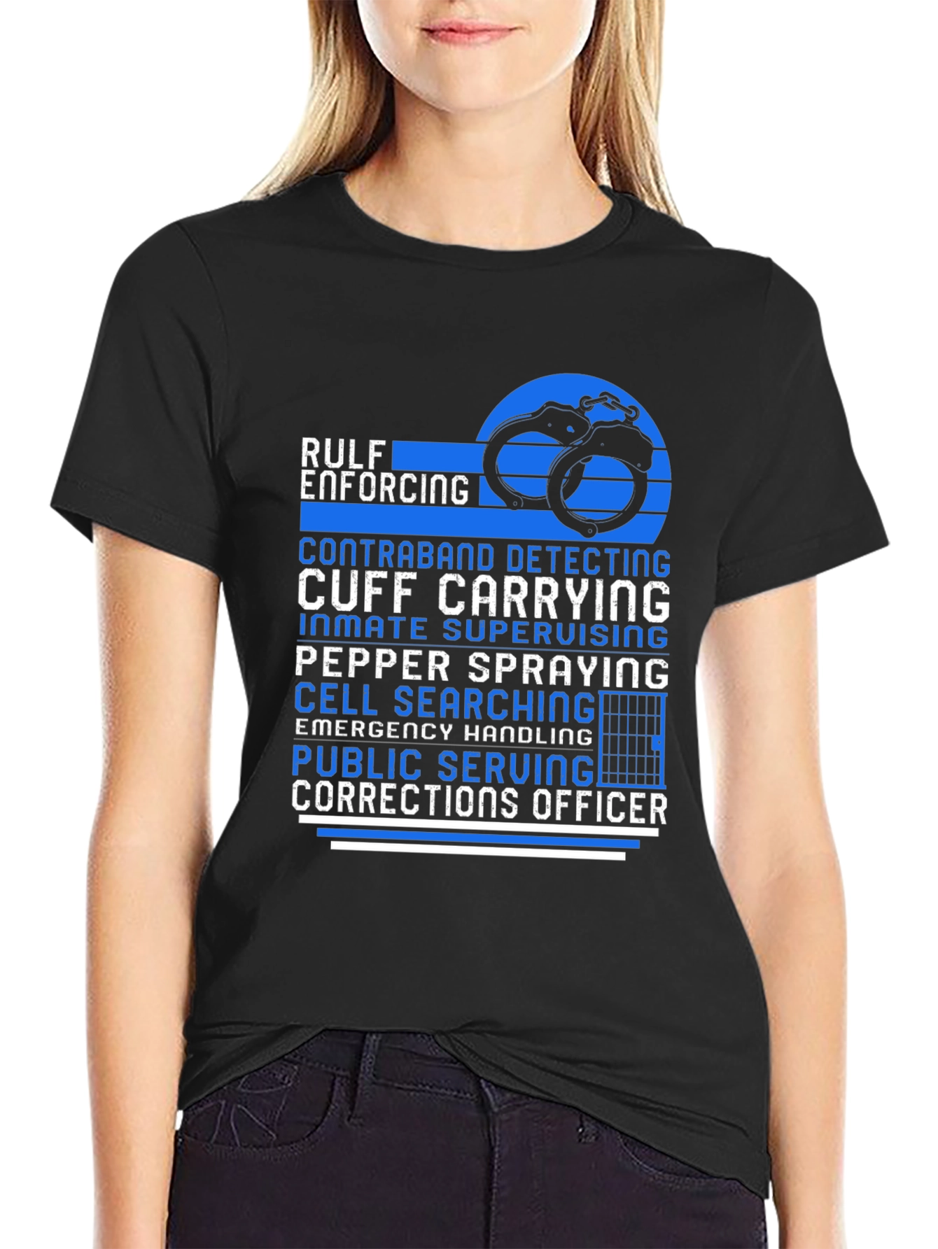 Corrections Officer Graphic T-Shirt