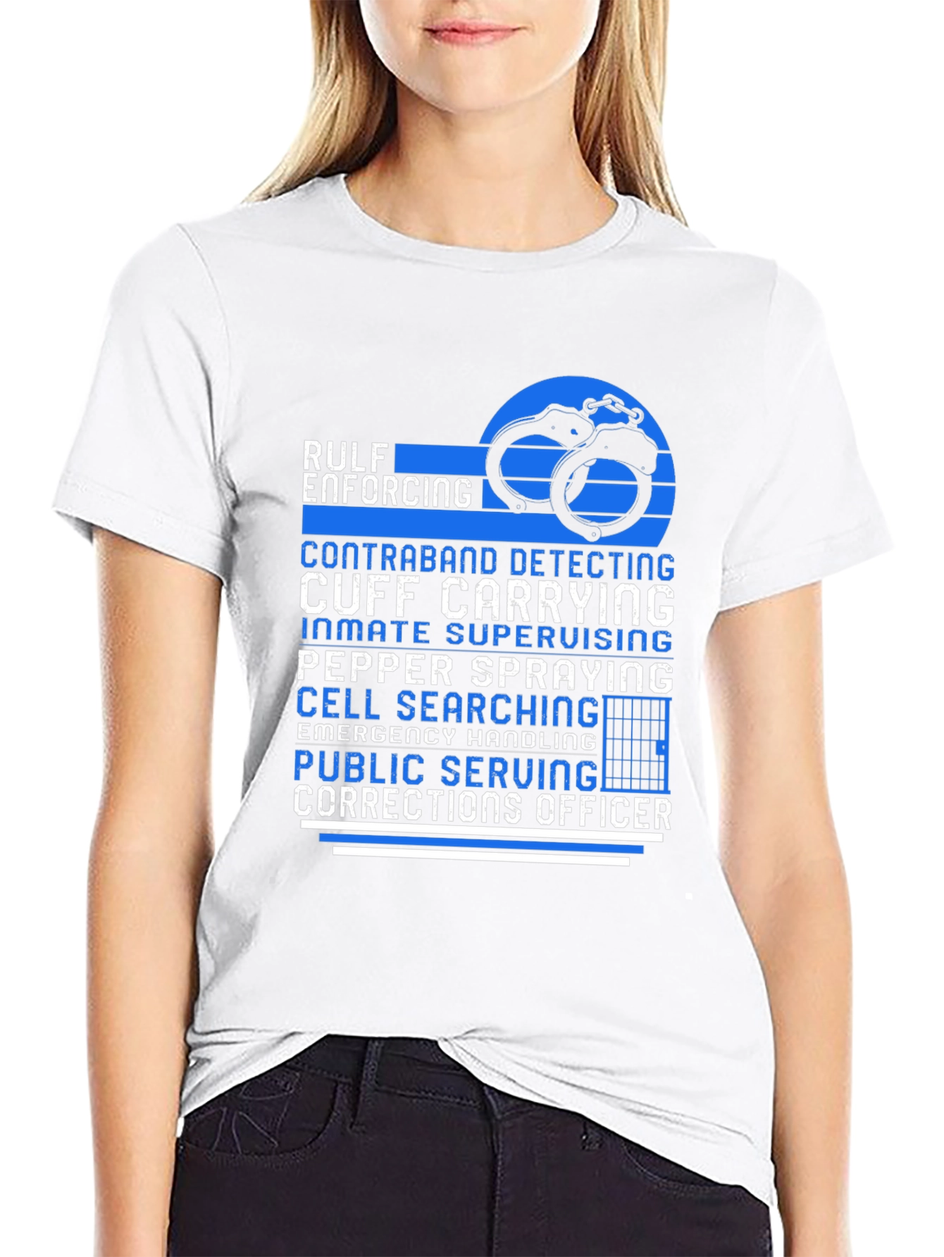 Corrections Officer Graphic T-Shirt