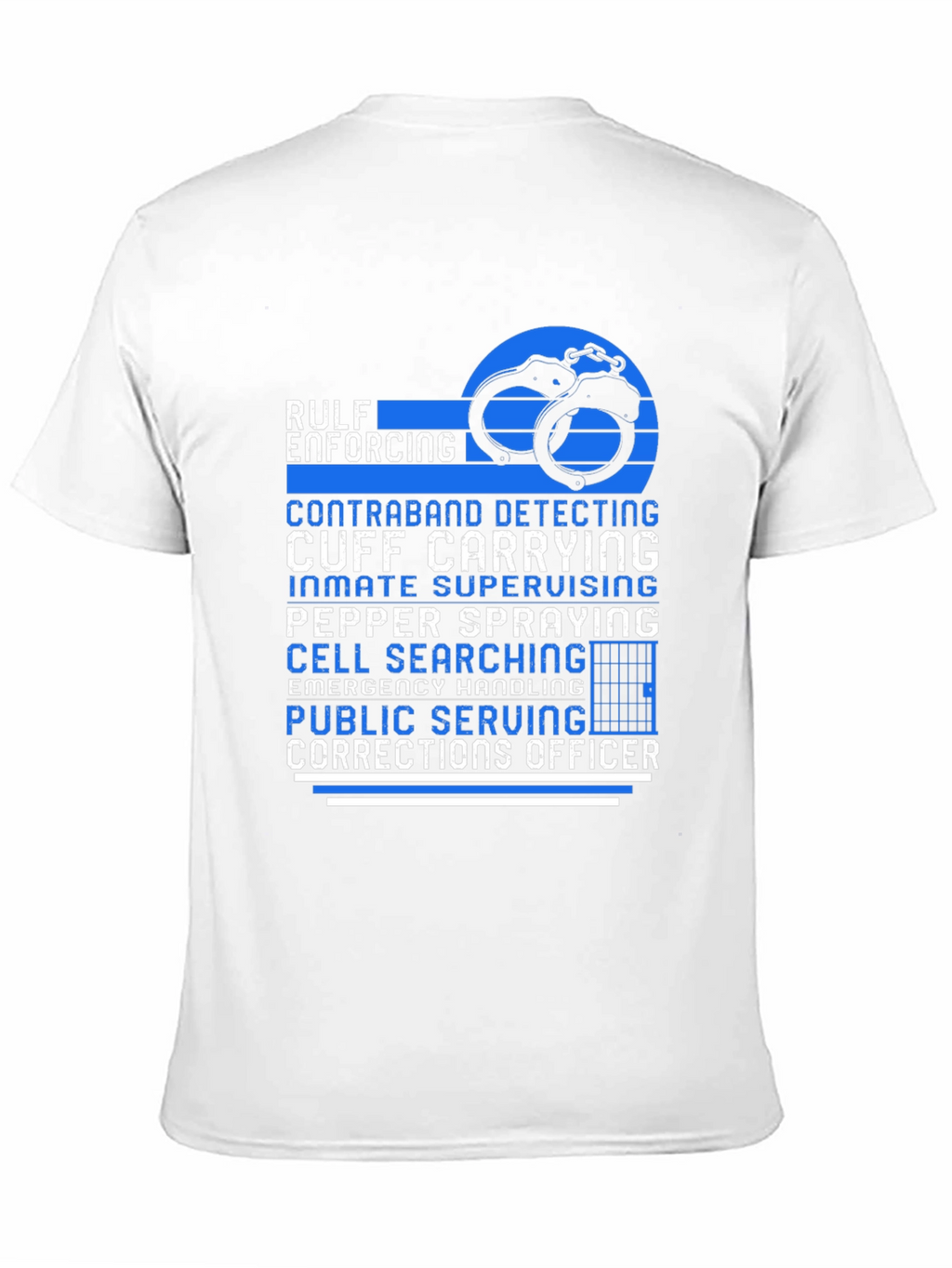 Corrections Officer Graphic T-Shirt