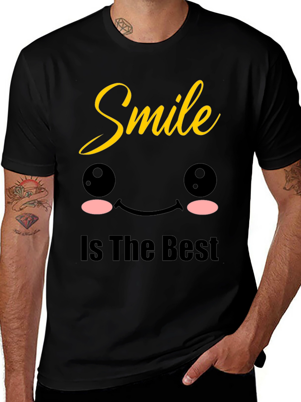 Smile is the Best Graphic T-Shirt
