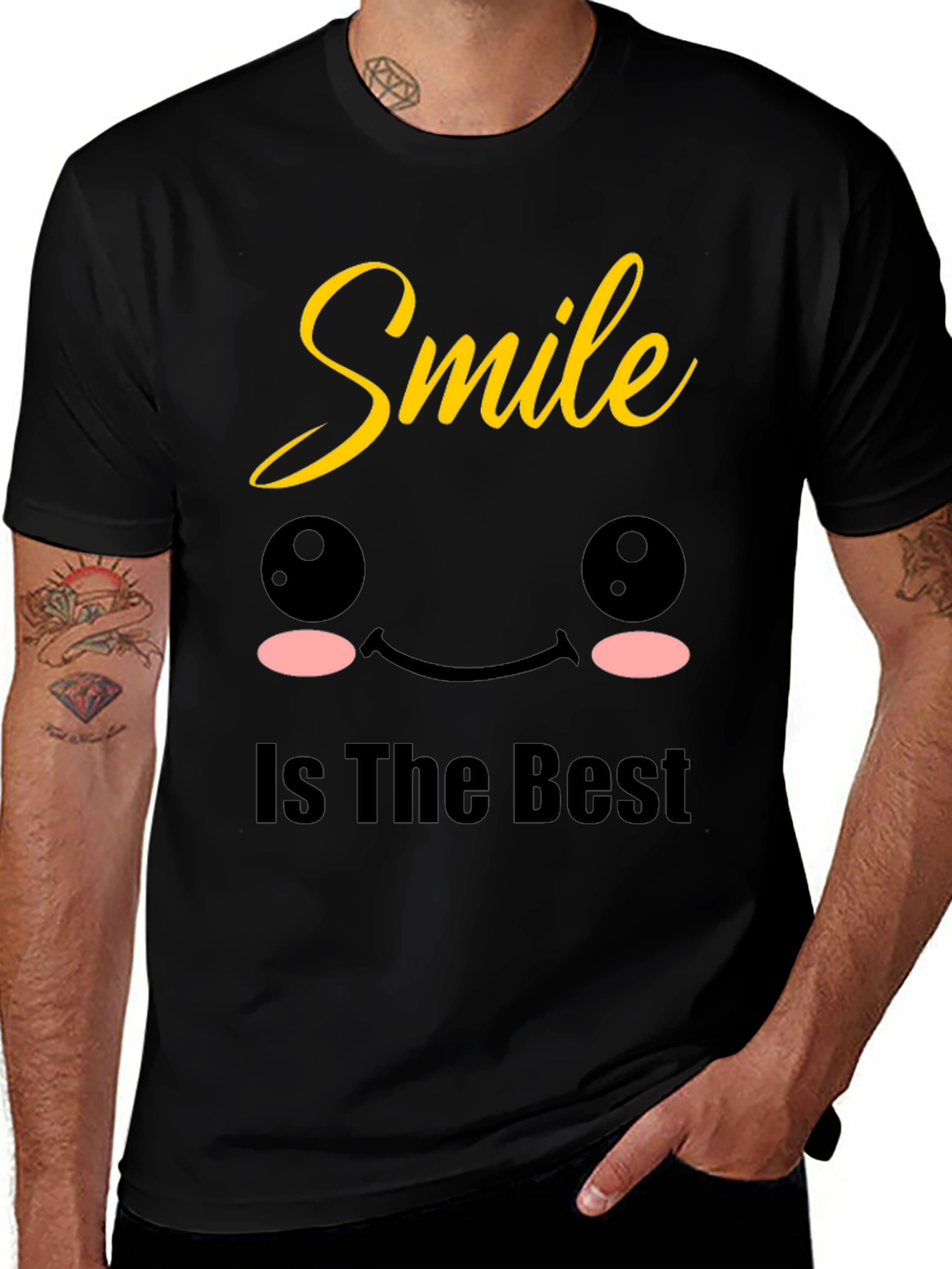 Smile is the Best Graphic T-Shirt
