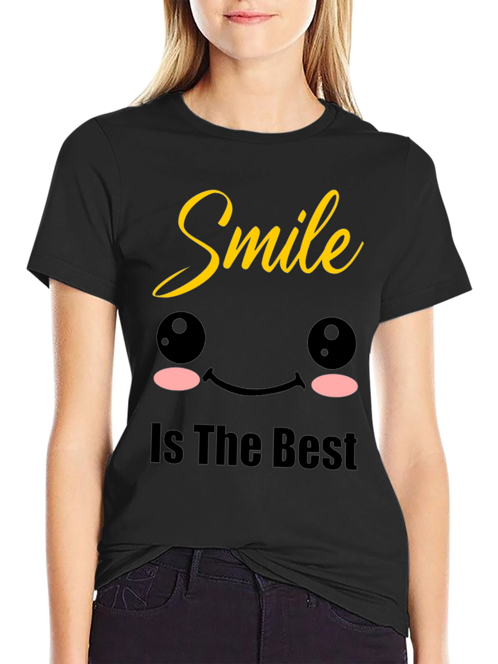 Smile is the Best Graphic T-Shirt