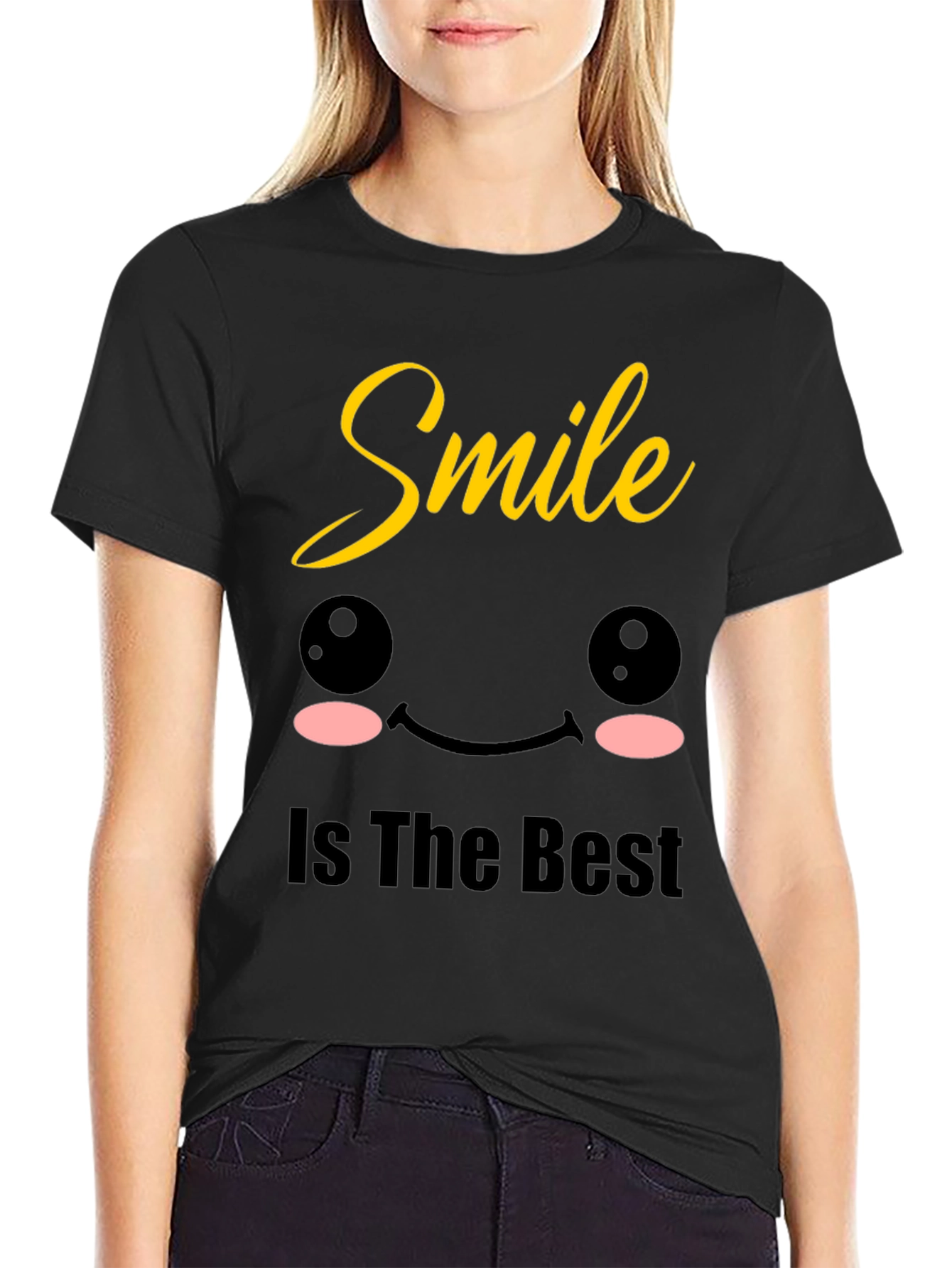 Smile is the Best Graphic T-Shirt