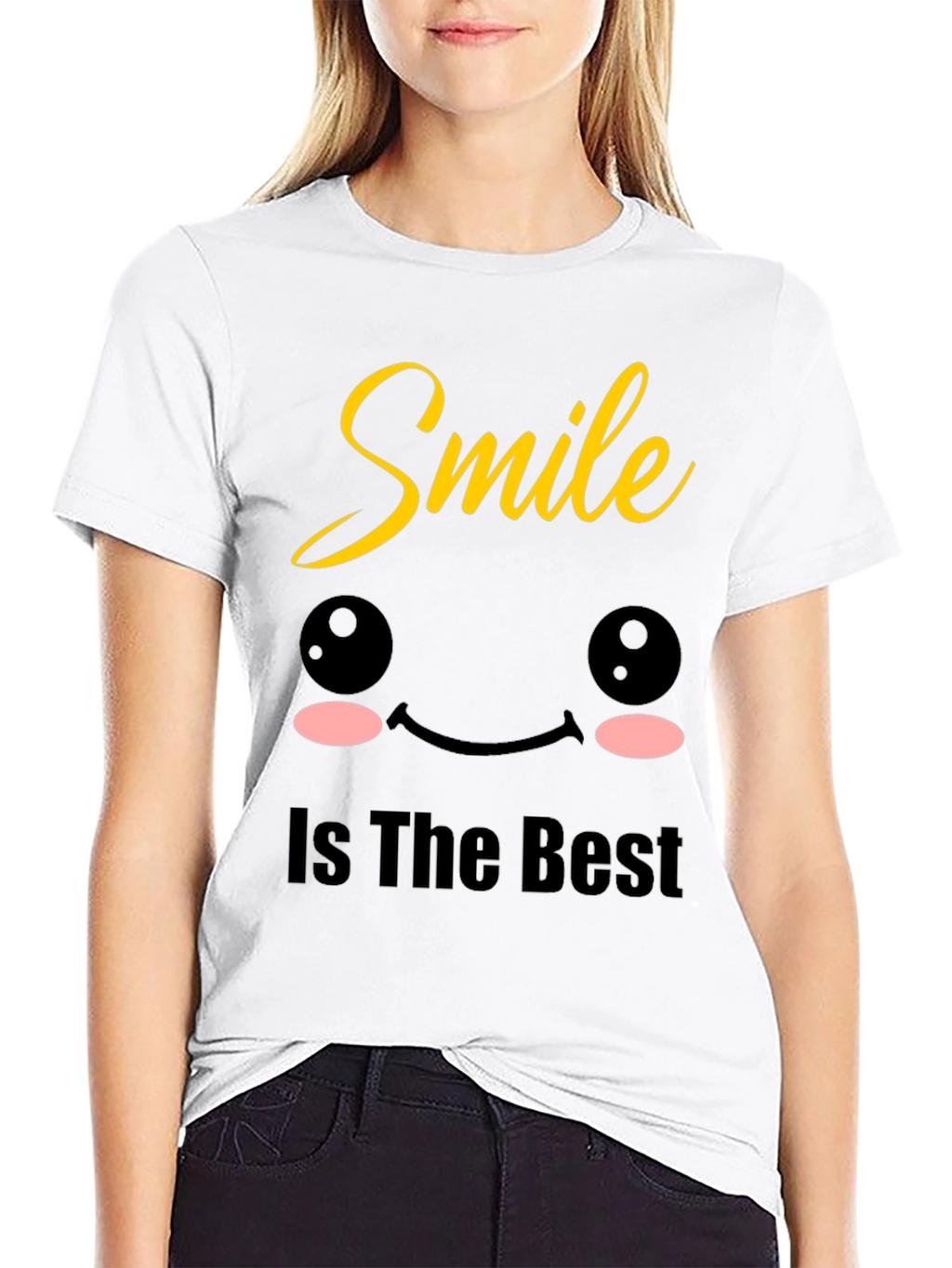 Smile is the Best Graphic T-Shirt