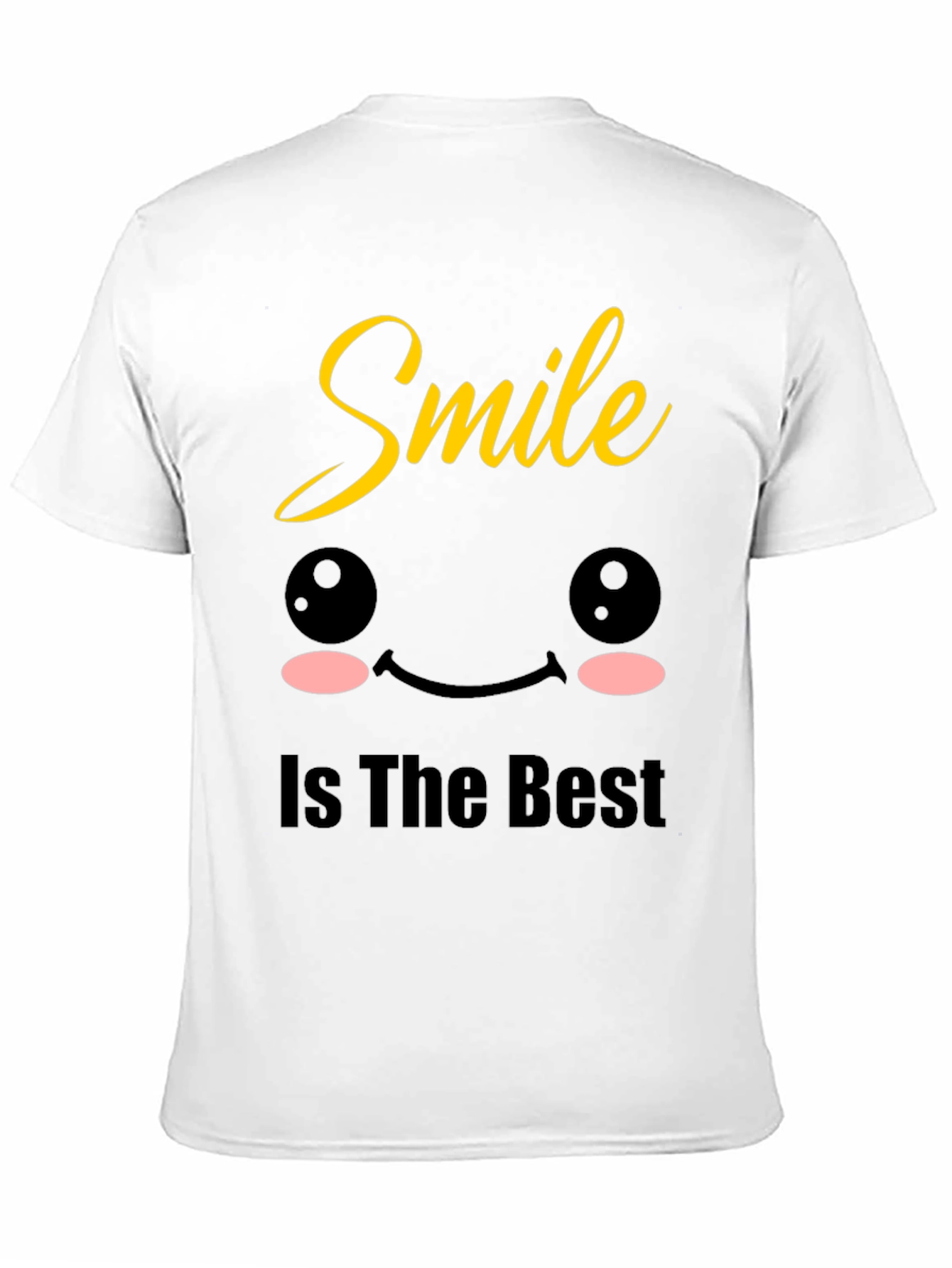 Smile is the Best Graphic T-Shirt
