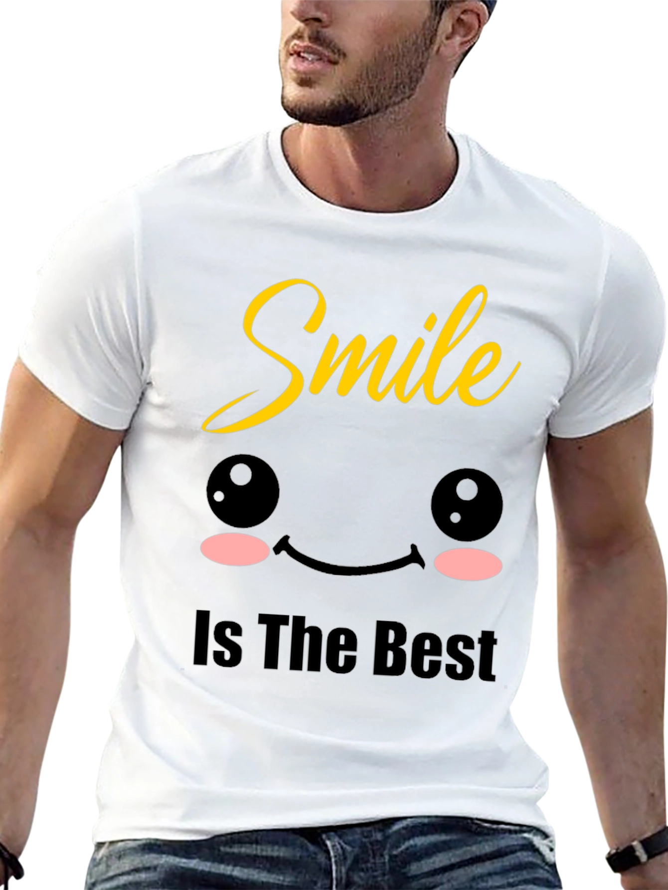 Smile is the Best Graphic T-Shirt