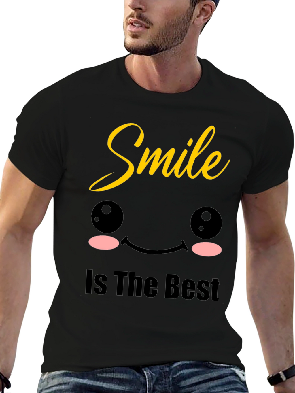 Smile is the Best Graphic T-Shirt
