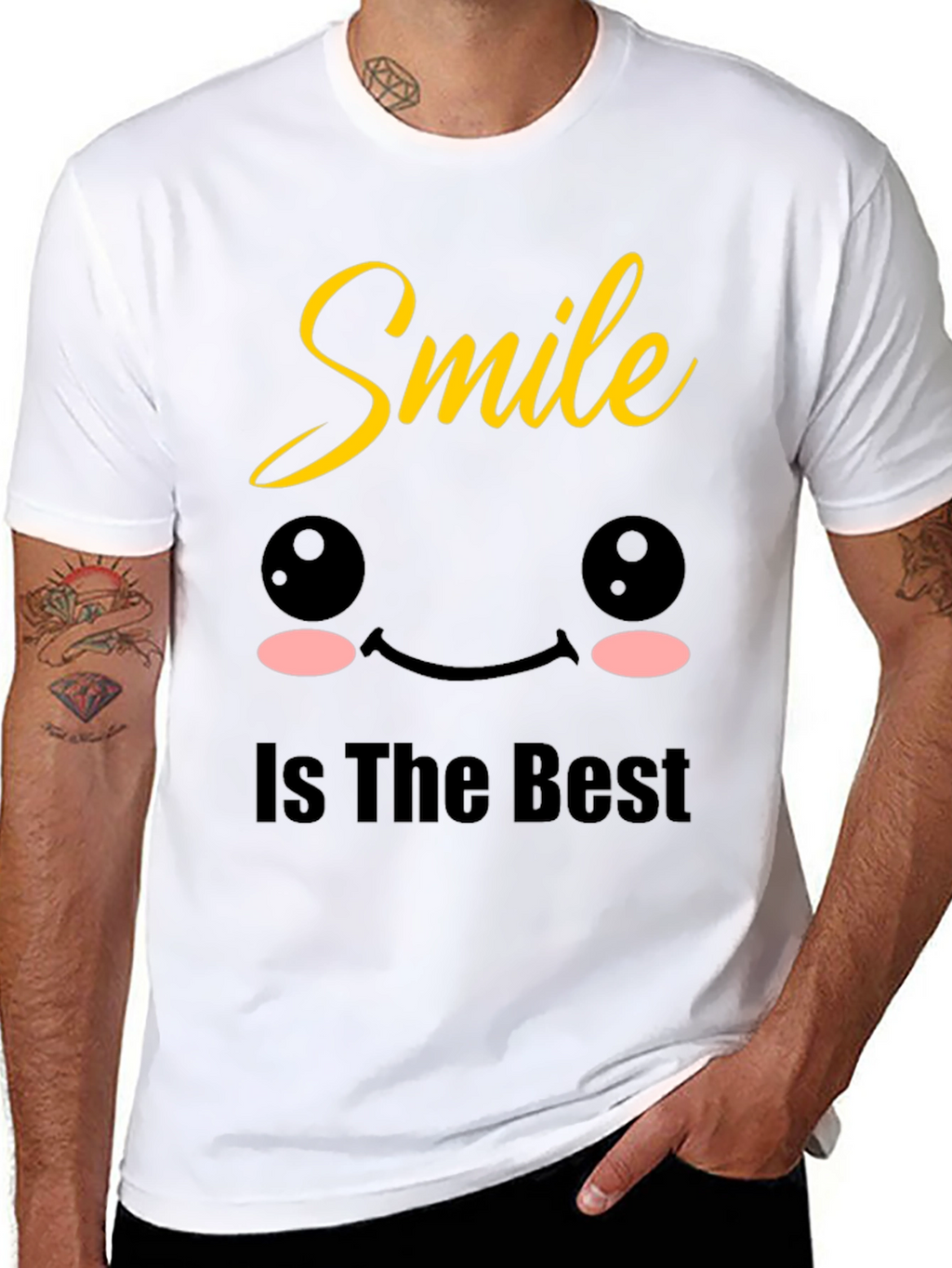 Smile is the Best Graphic T-Shirt