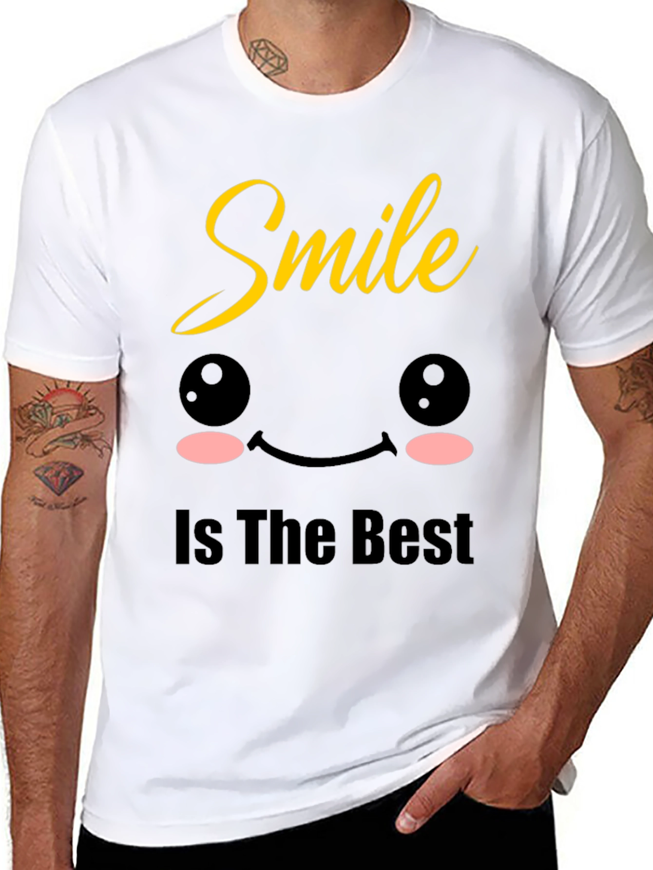 Smile is the Best Graphic T-Shirt