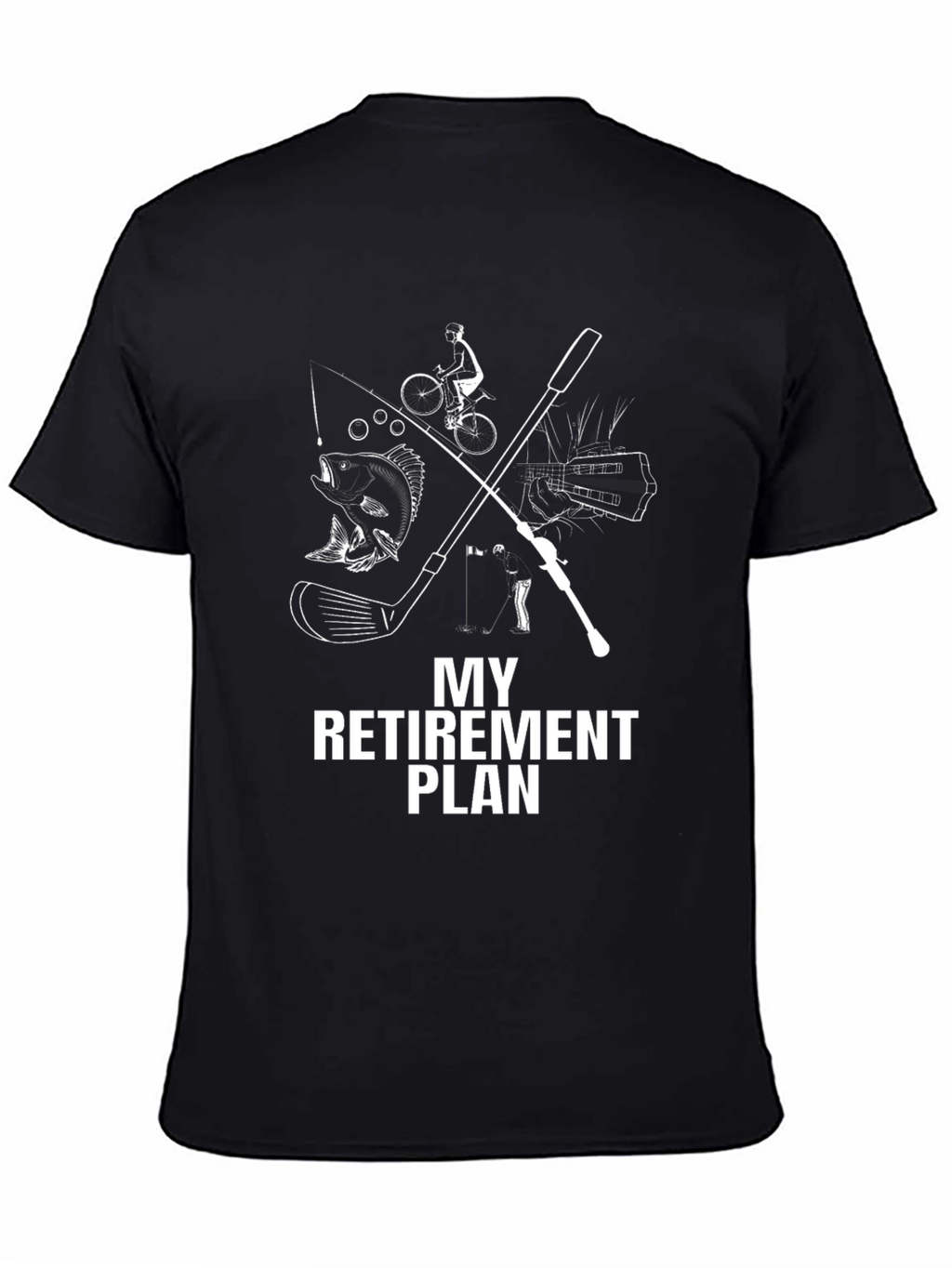 My Retirement Plan Graphic Tee