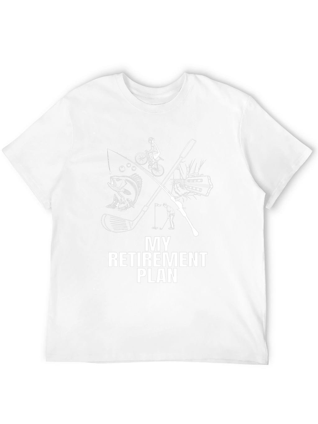 My Retirement Plan Graphic Tee