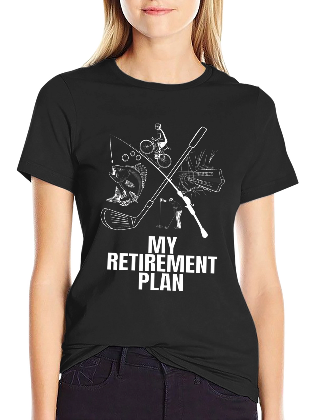 My Retirement Plan Graphic Tee