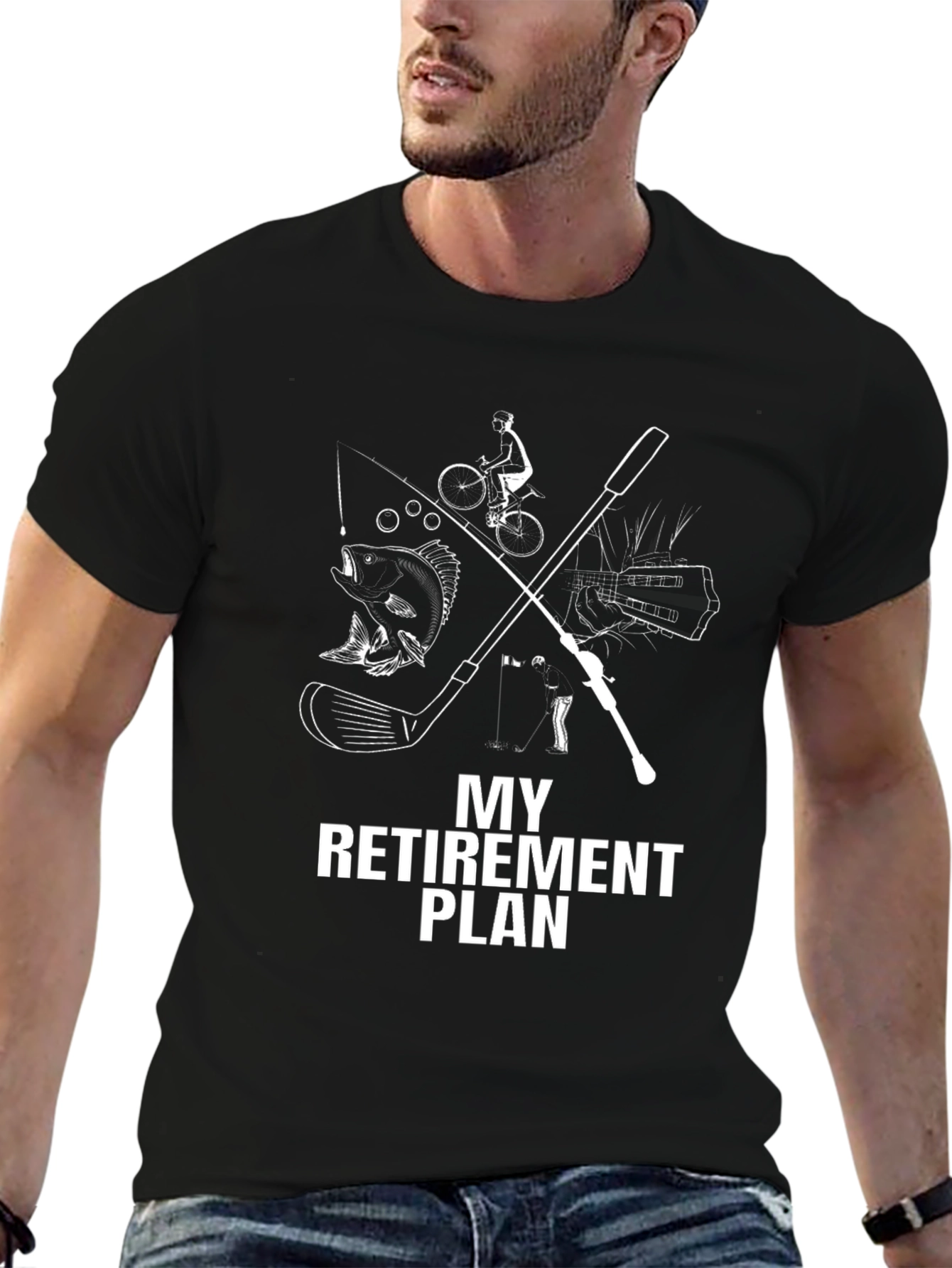 My Retirement Plan Graphic Tee